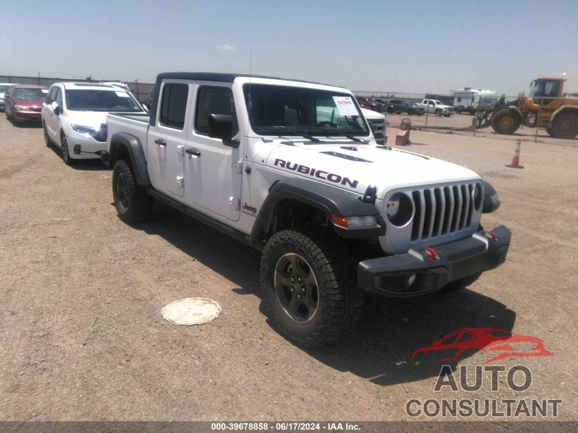 JEEP GLADIATOR 2023 - 1C6JJTBG3PL522084