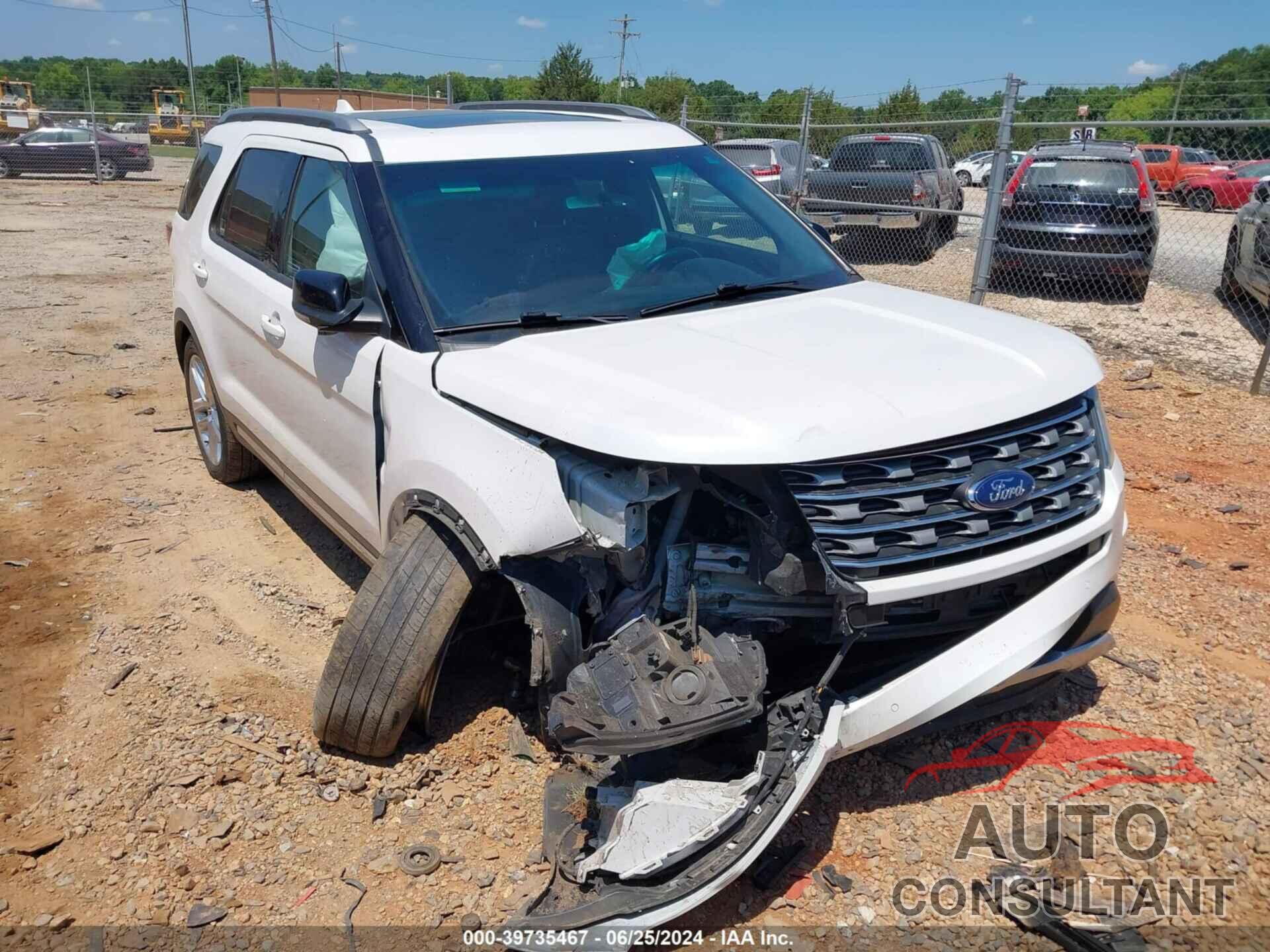 FORD EXPLORER 2016 - 1FM5K8D86GGD08902