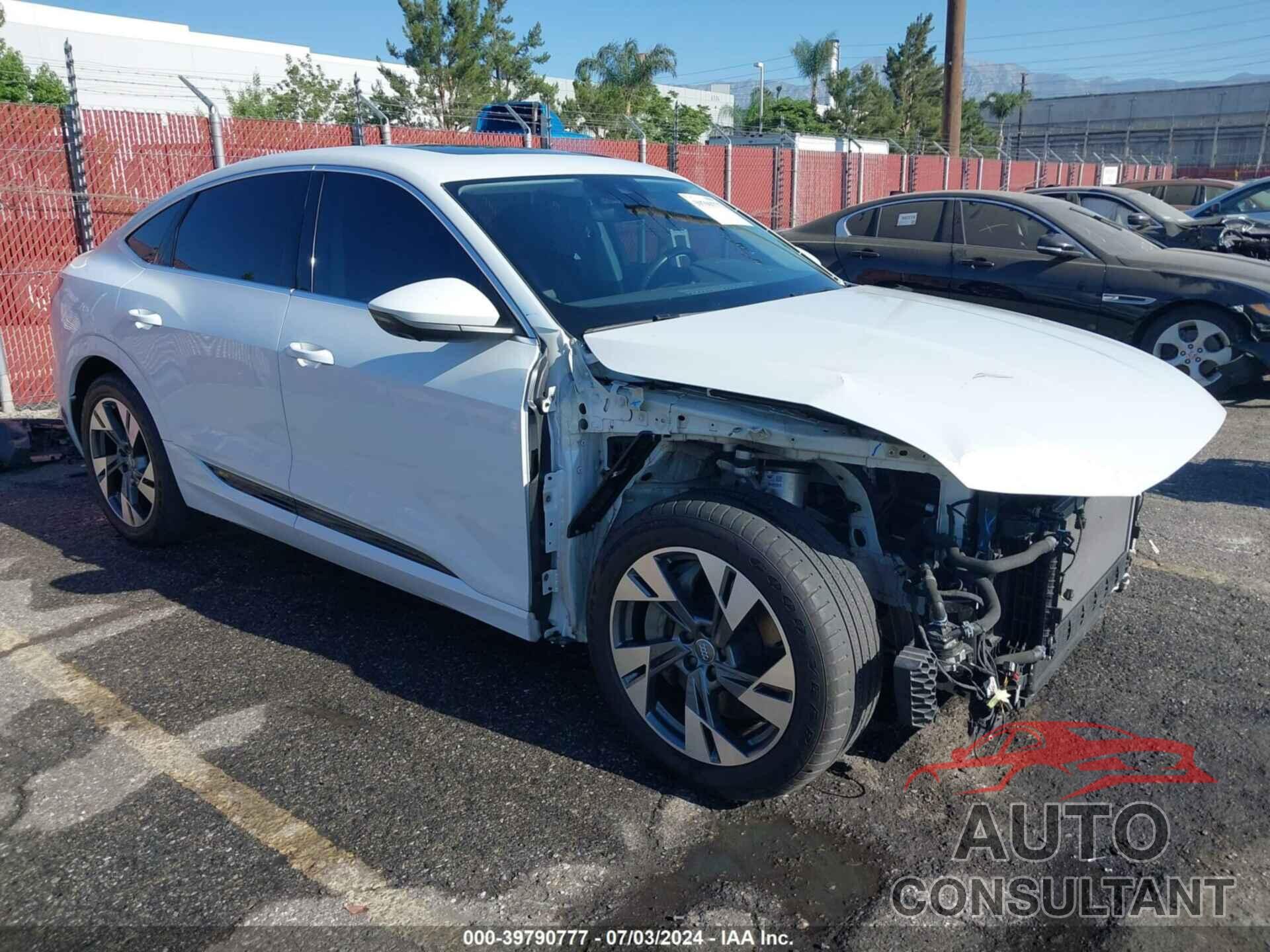 AUDI E-TRON SPORTBACK 2020 - WA12ABGE6LB037267