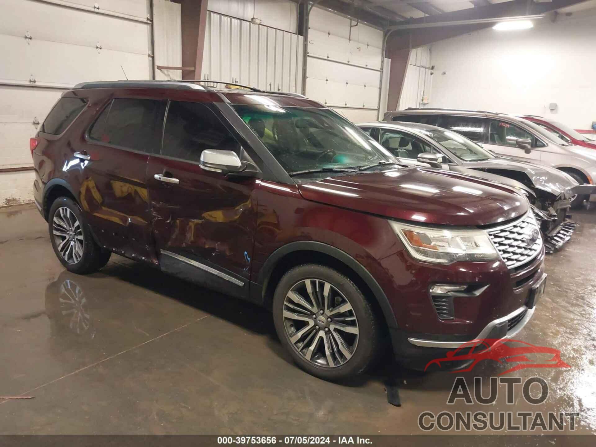 FORD EXPLORER 2018 - 1FM5K8HT5JGB56066