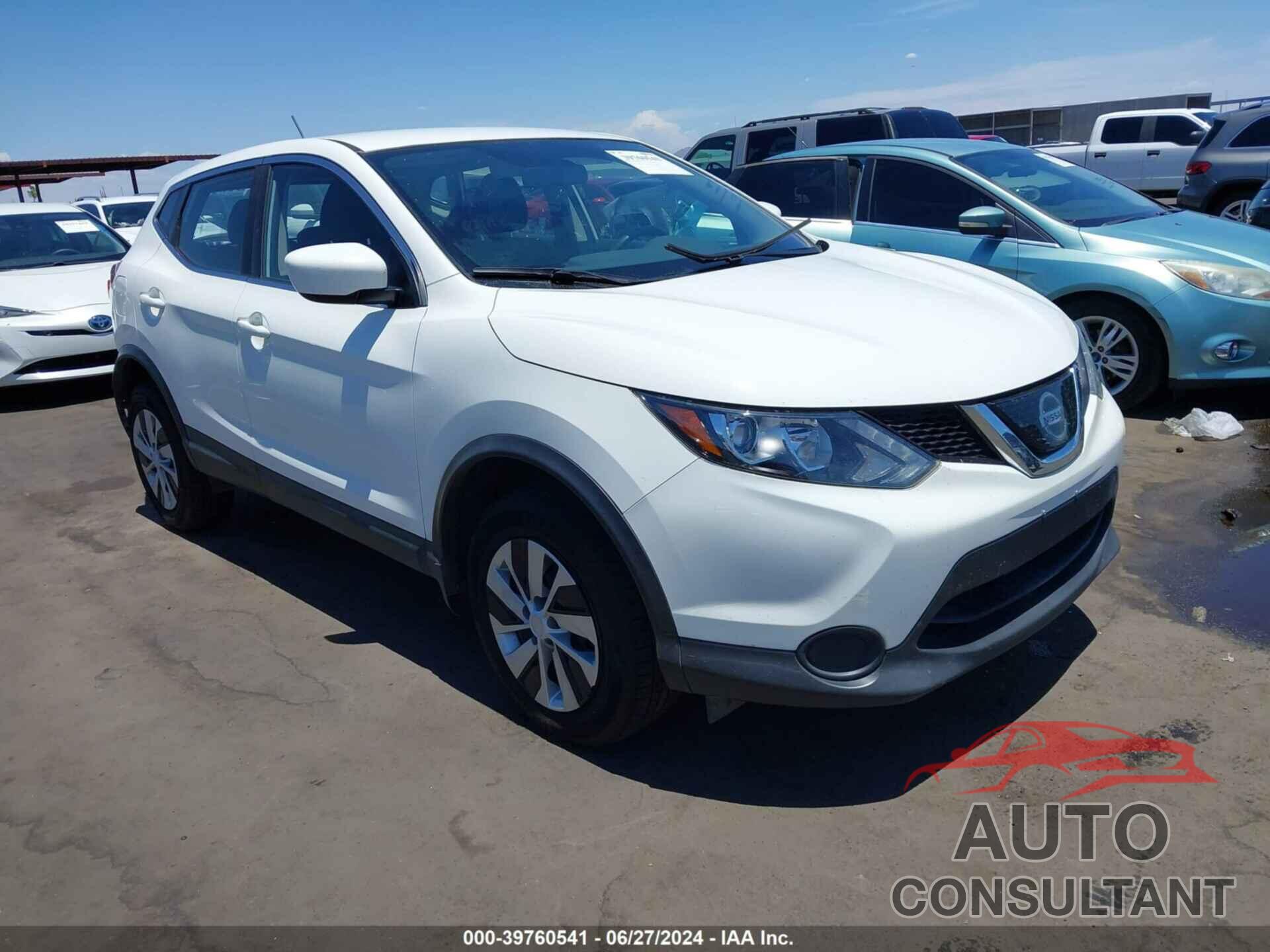 NISSAN ROGUE SPORT 2019 - JN1BJ1CP0KW237353