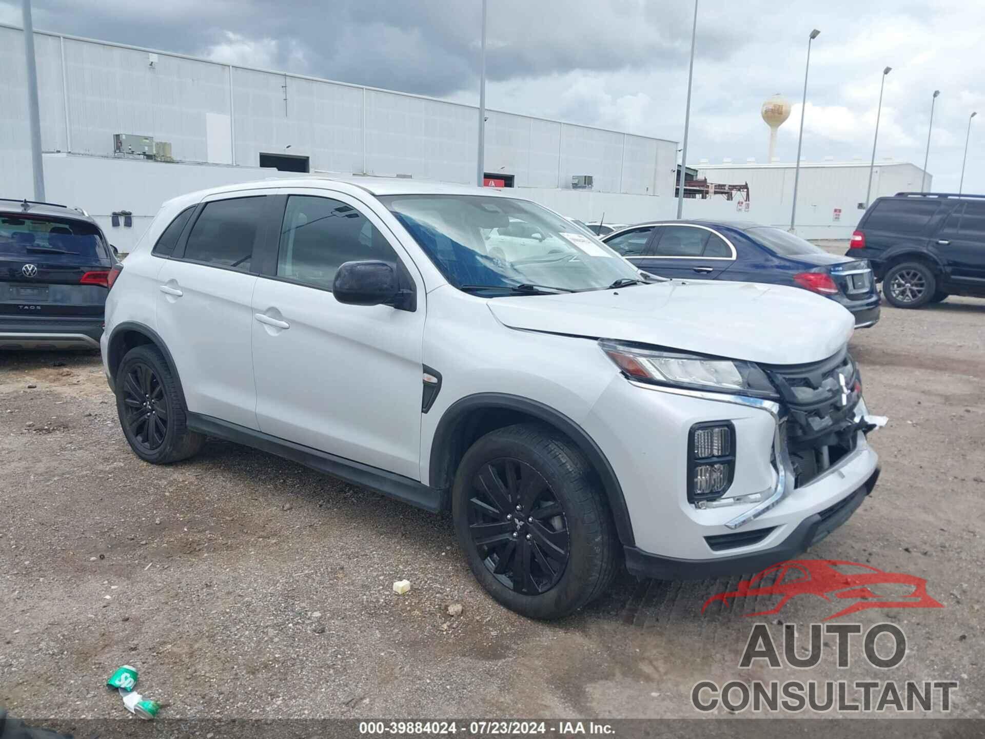 MITSUBISHI OUTLANDER SPORT 2022 - JA4ARUAU5NU022282