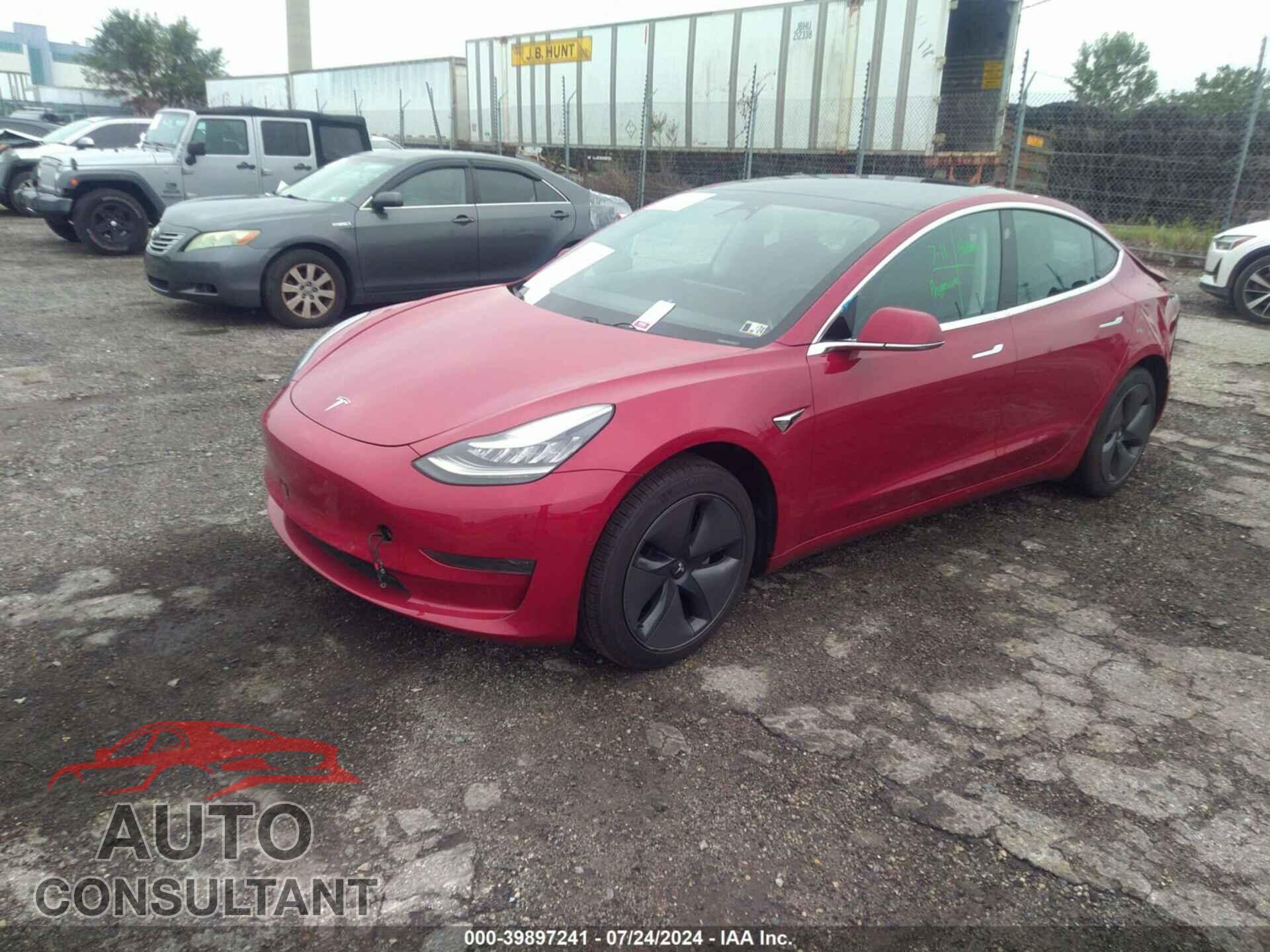 TESLA MODEL 3 2019 - 5YJ3E1EA2KF416447