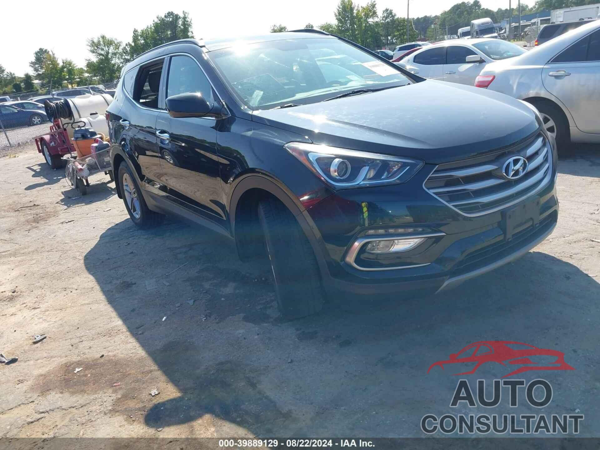 HYUNDAI SANTA FE SPORT 2017 - 5NMZU3LB2HH036939