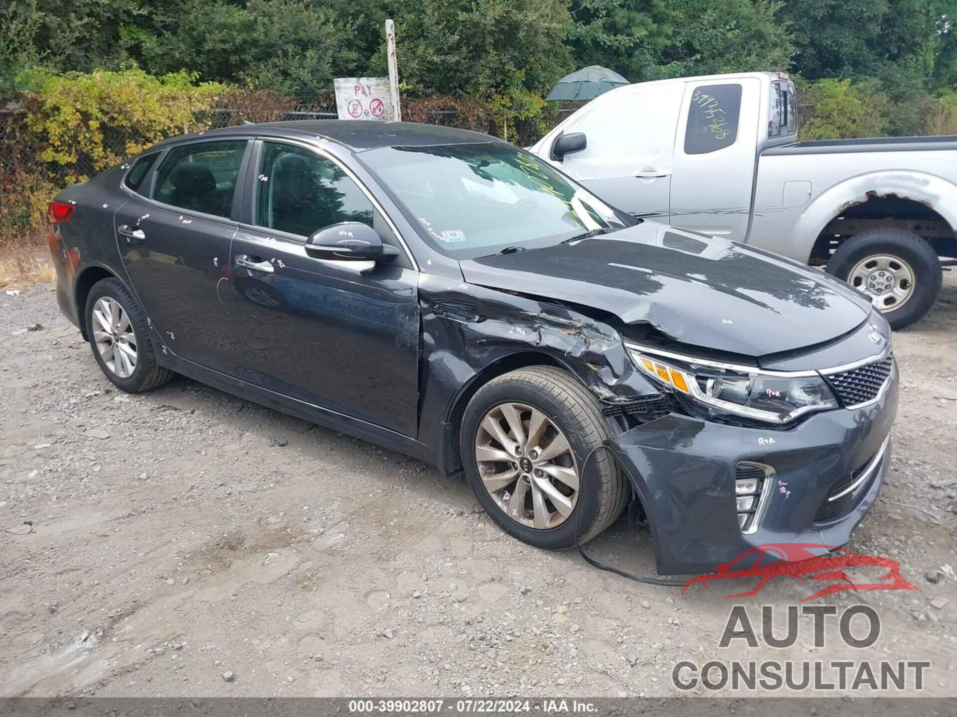 KIA OPTIMA 2018 - 5XXGT4L34JG220289