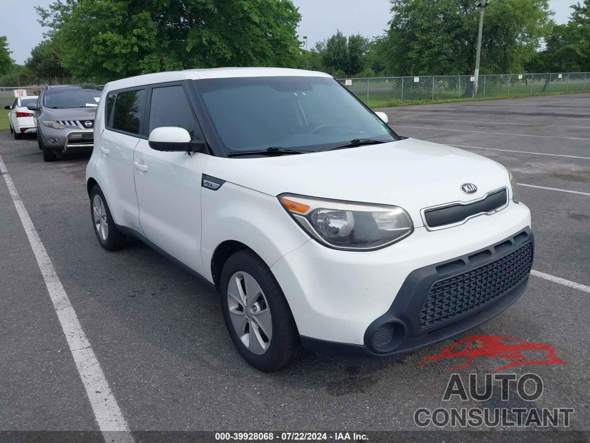 KIA SOUL 2016 - KNDJN2A20G7390925