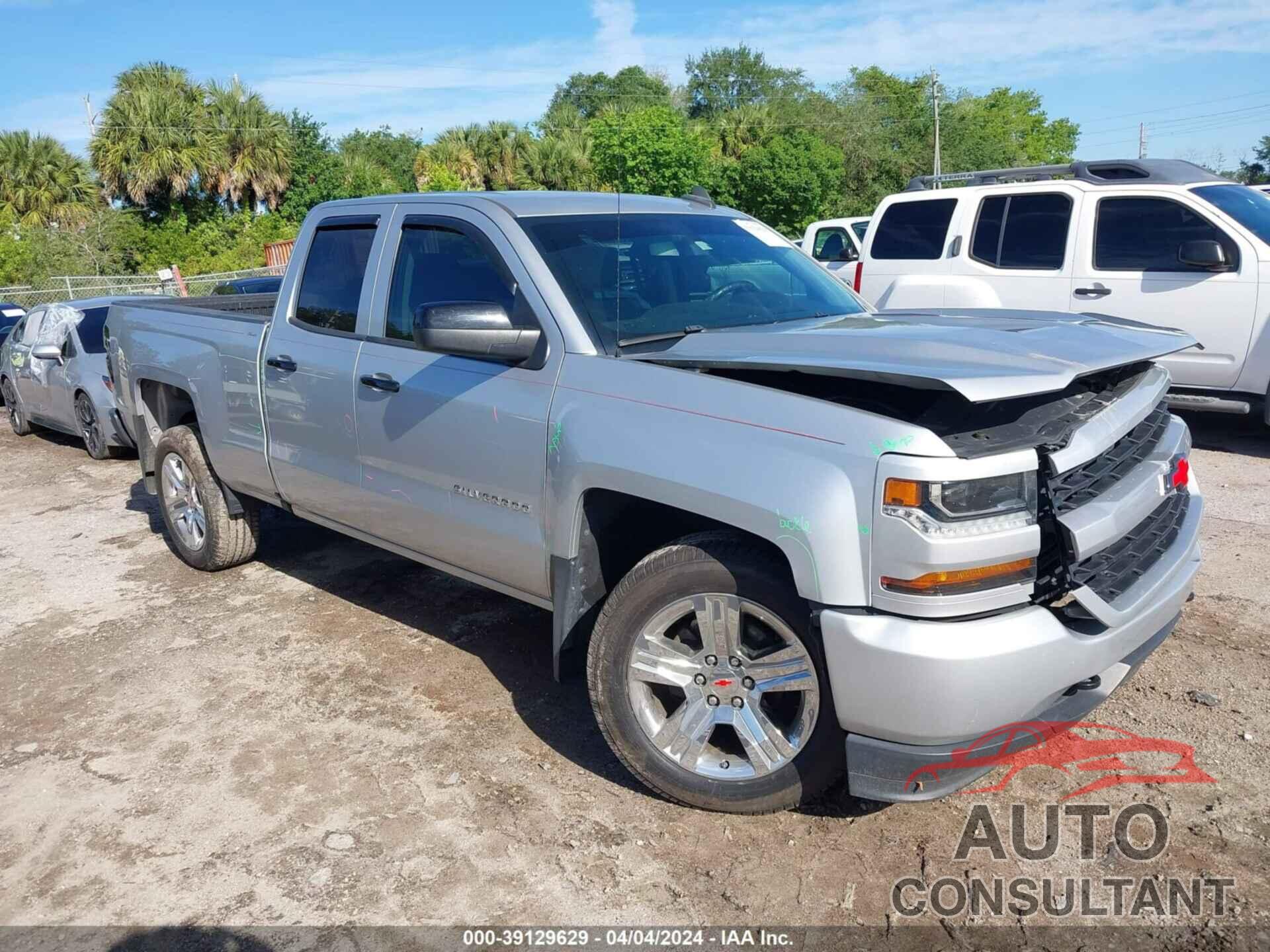 CHEVROLET SILVERADO 1500 LD 2019 - 2GCRCMECXK1194522
