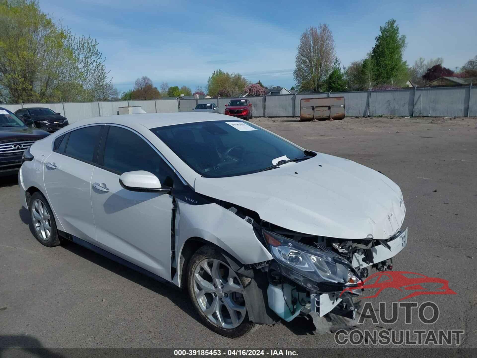 CHEVROLET VOLT 2018 - 1G1RB6S59JU118306