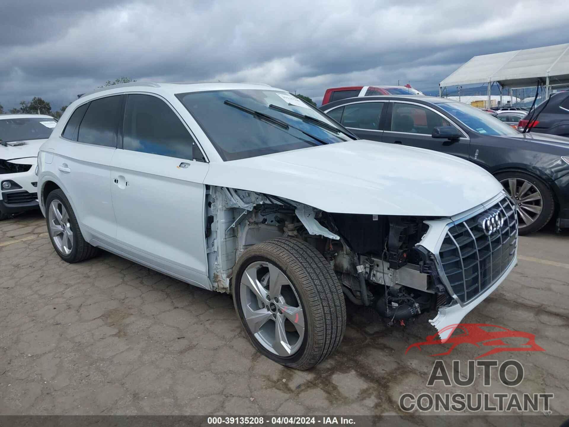 AUDI Q5 2021 - WA1BAAFY1M2133928