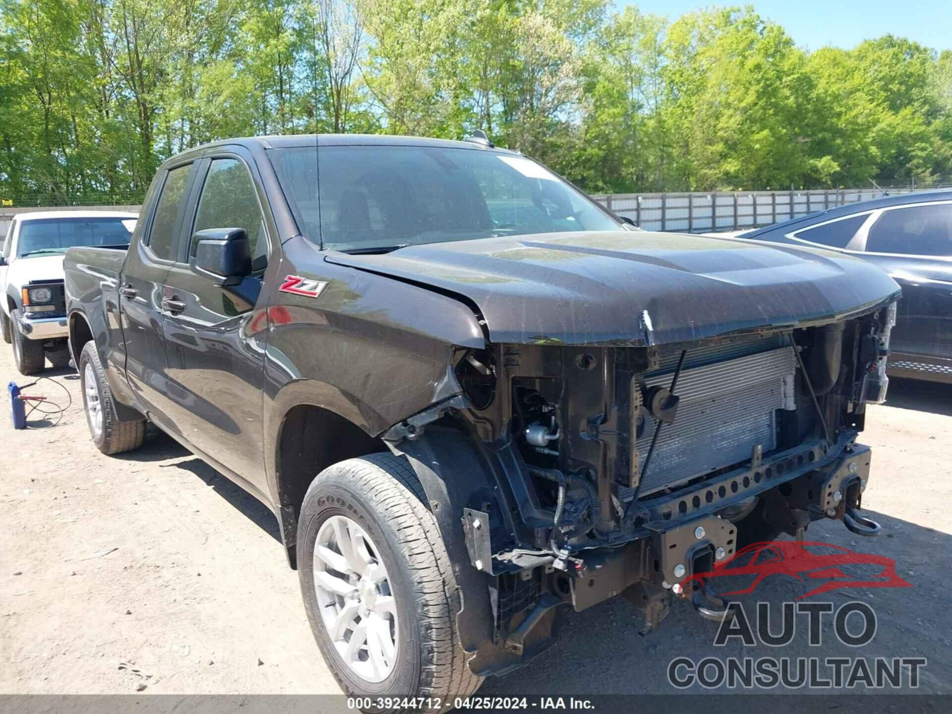 CHEVROLET SILVERADO 1500 2019 - 1GCRYEED7KZ328846