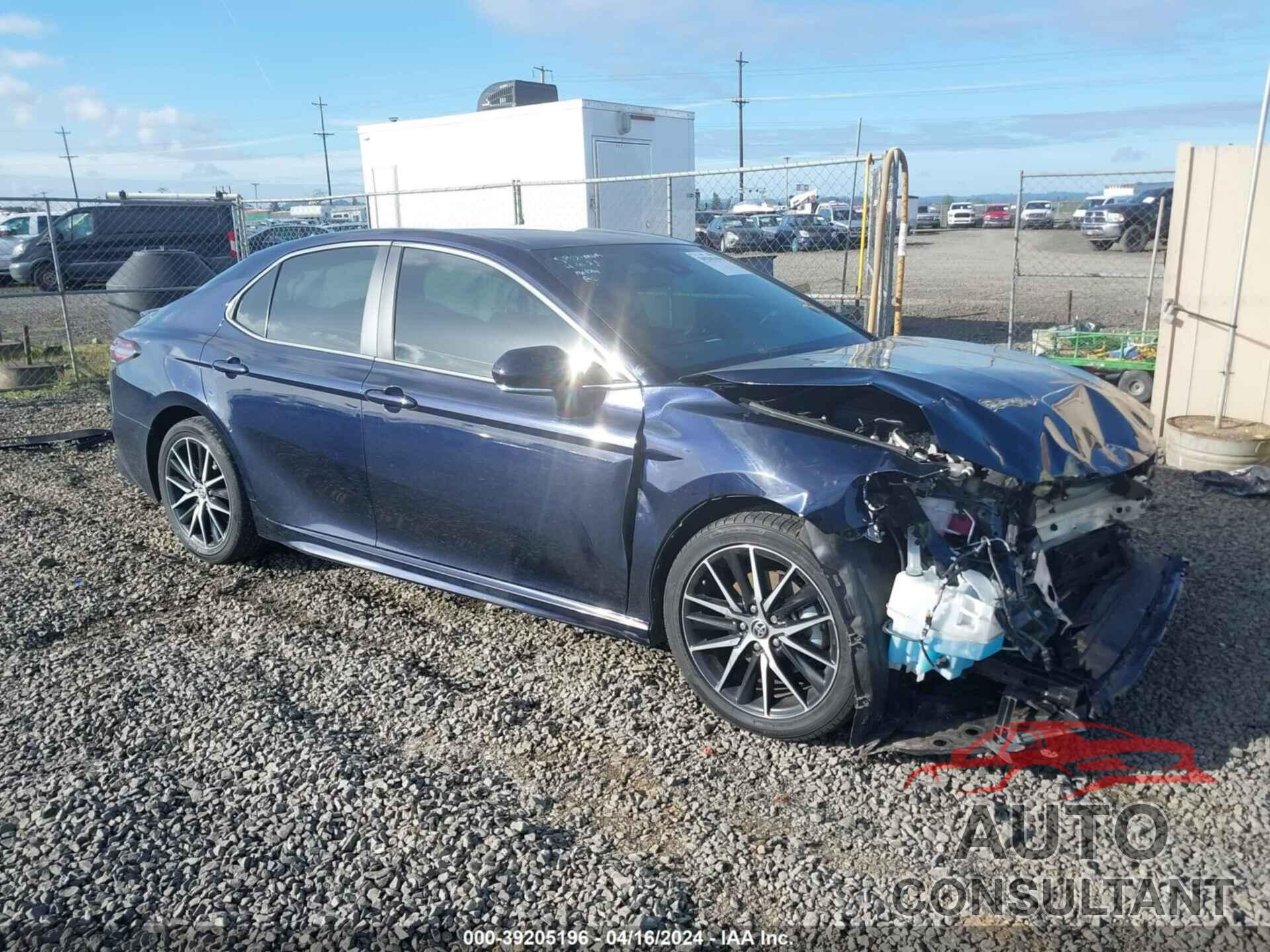 TOYOTA CAMRY 2022 - 4T1G31AK1NU571763