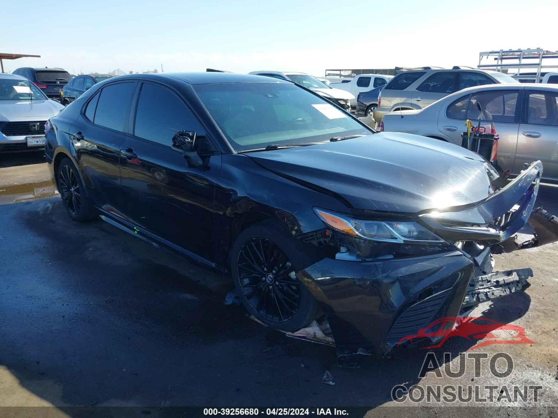 TOYOTA CAMRY 2020 - 4T1G11AK3LU308886