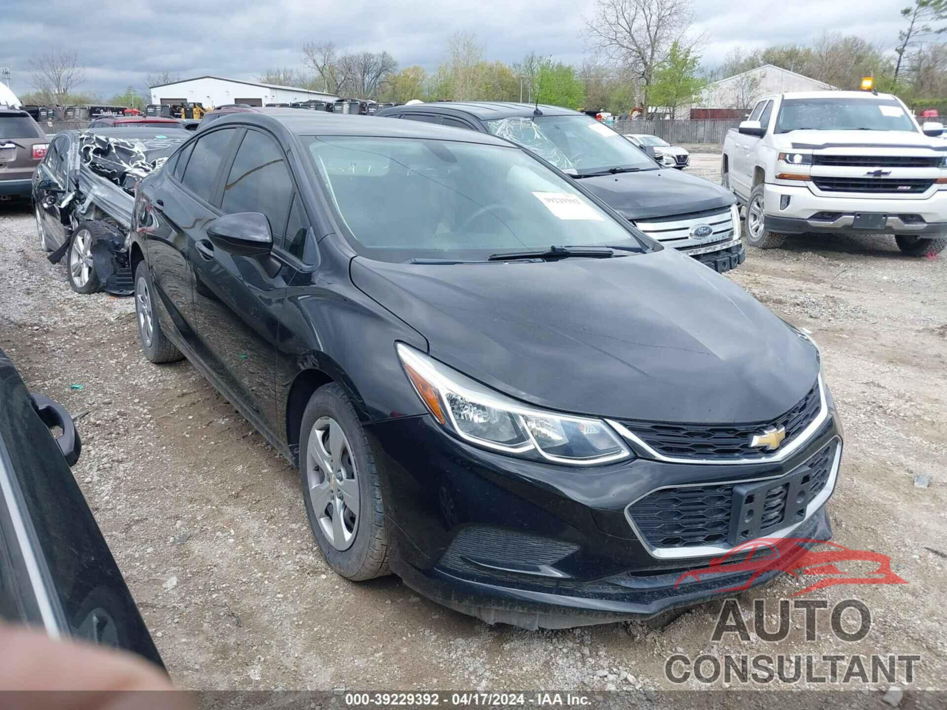 CHEVROLET CRUZE 2018 - 1G1BC5SM7J7124698