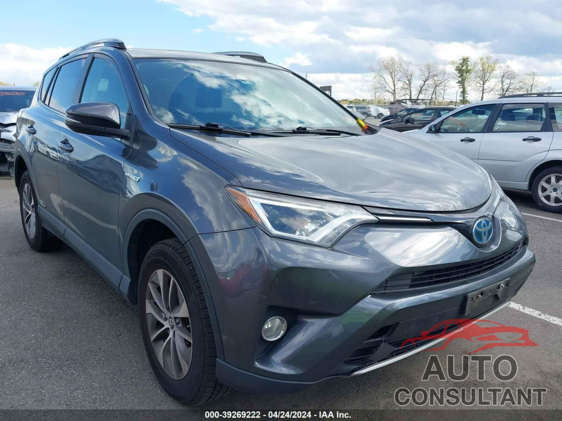 TOYOTA RAV4 HYBRID 2017 - JTMRJREV7HD084187