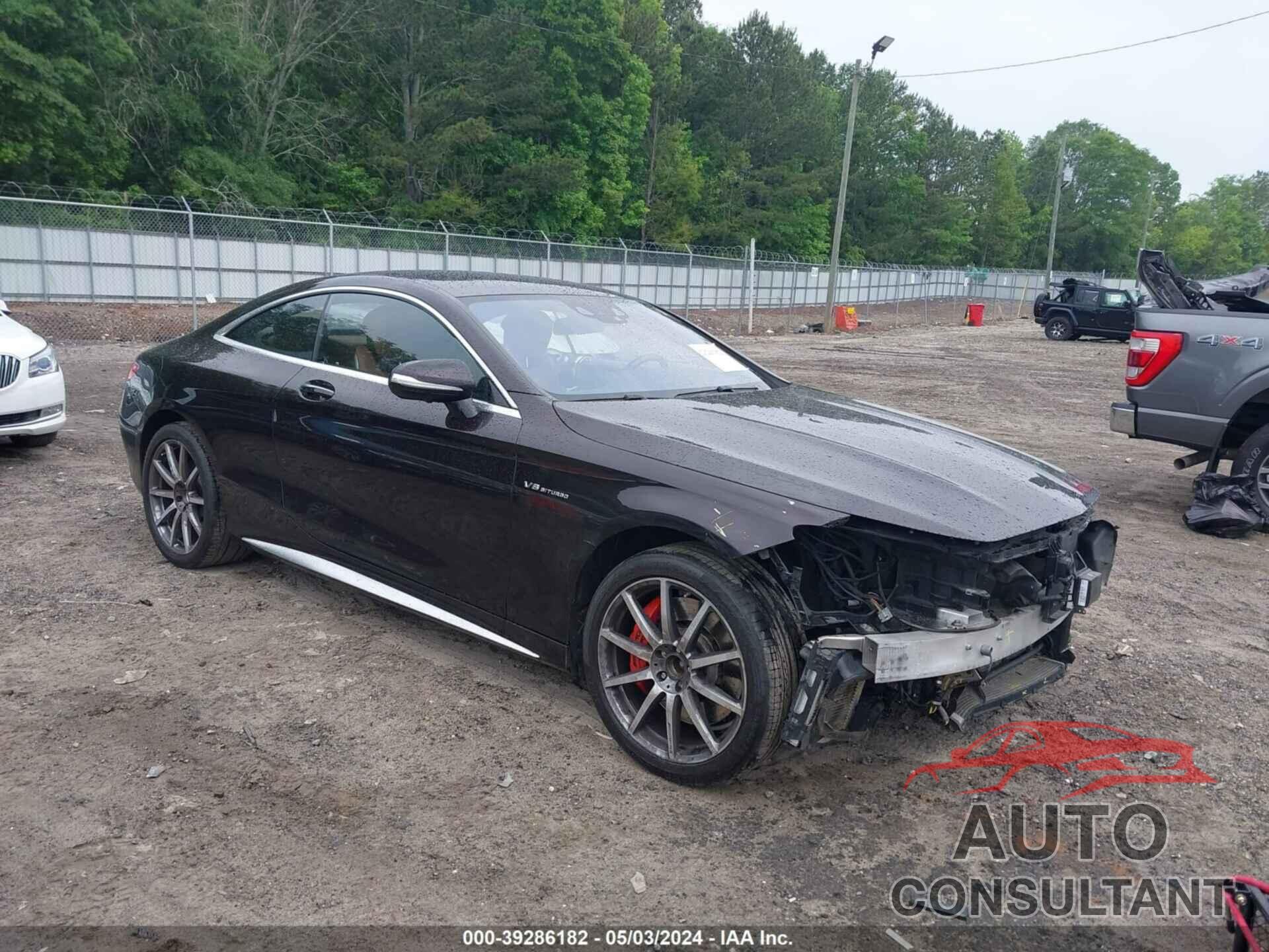 MERCEDES-BENZ AMG S 63 2016 - WDDXJ7JB4GA013817