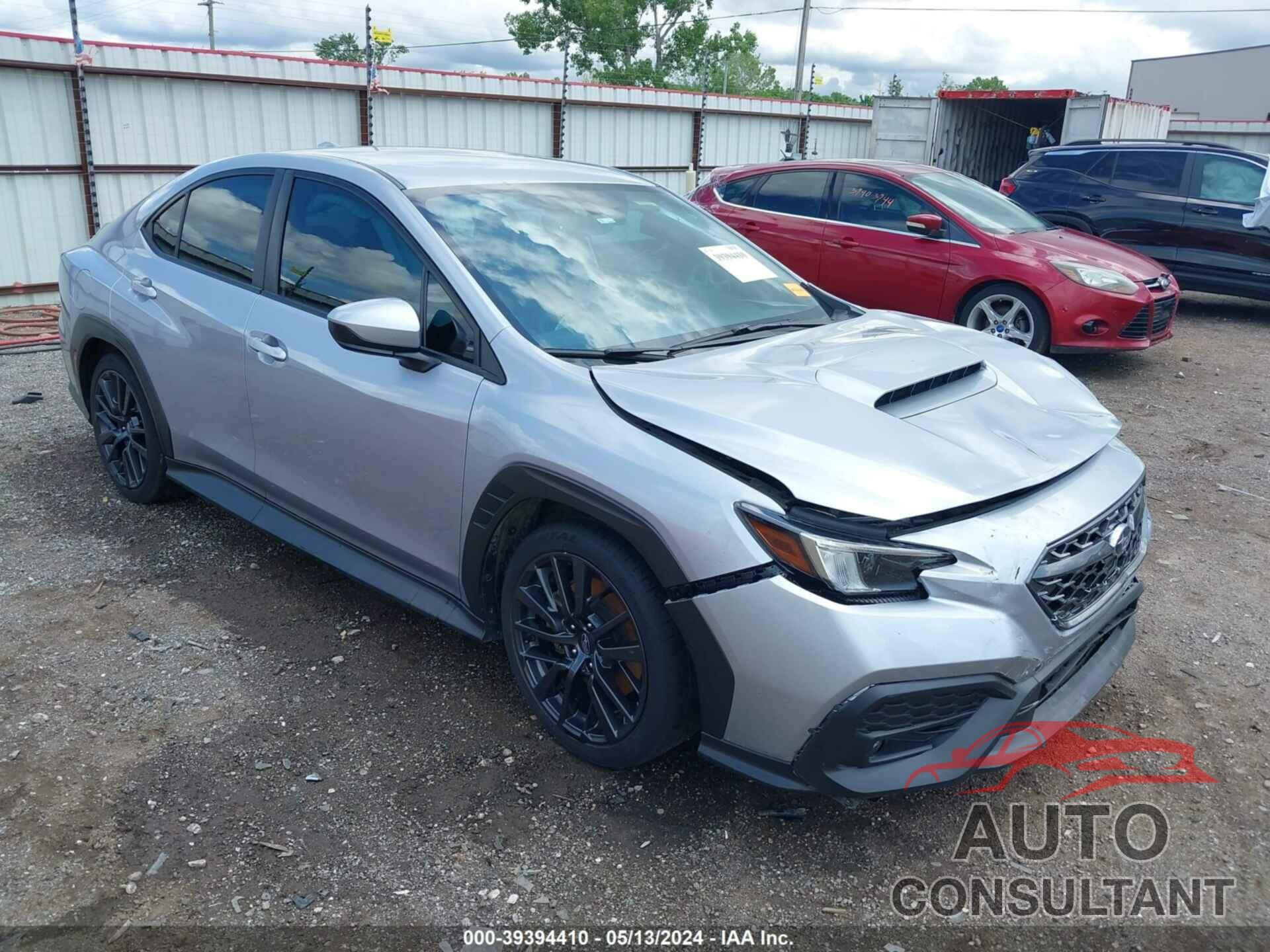SUBARU WRX 2022 - JF1VBAF67N9016433