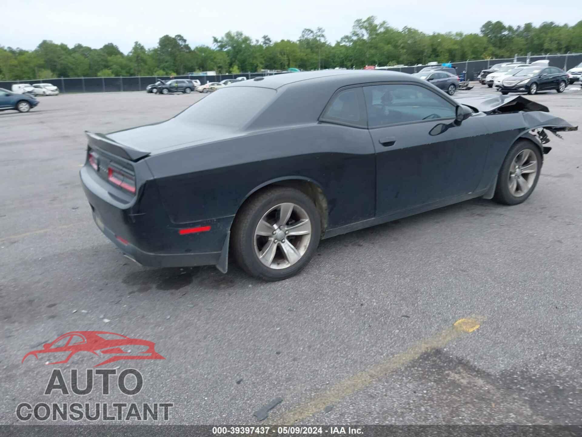 DODGE CHALLENGER 2019 - 2C3CDZAG4KH652625