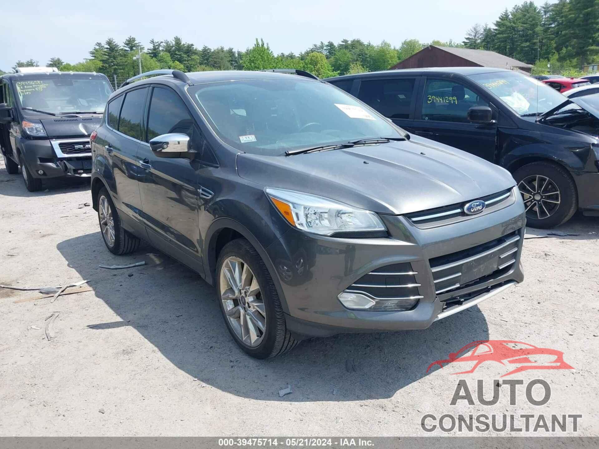 FORD ESCAPE 2016 - 1FMCU9G91GUC48122