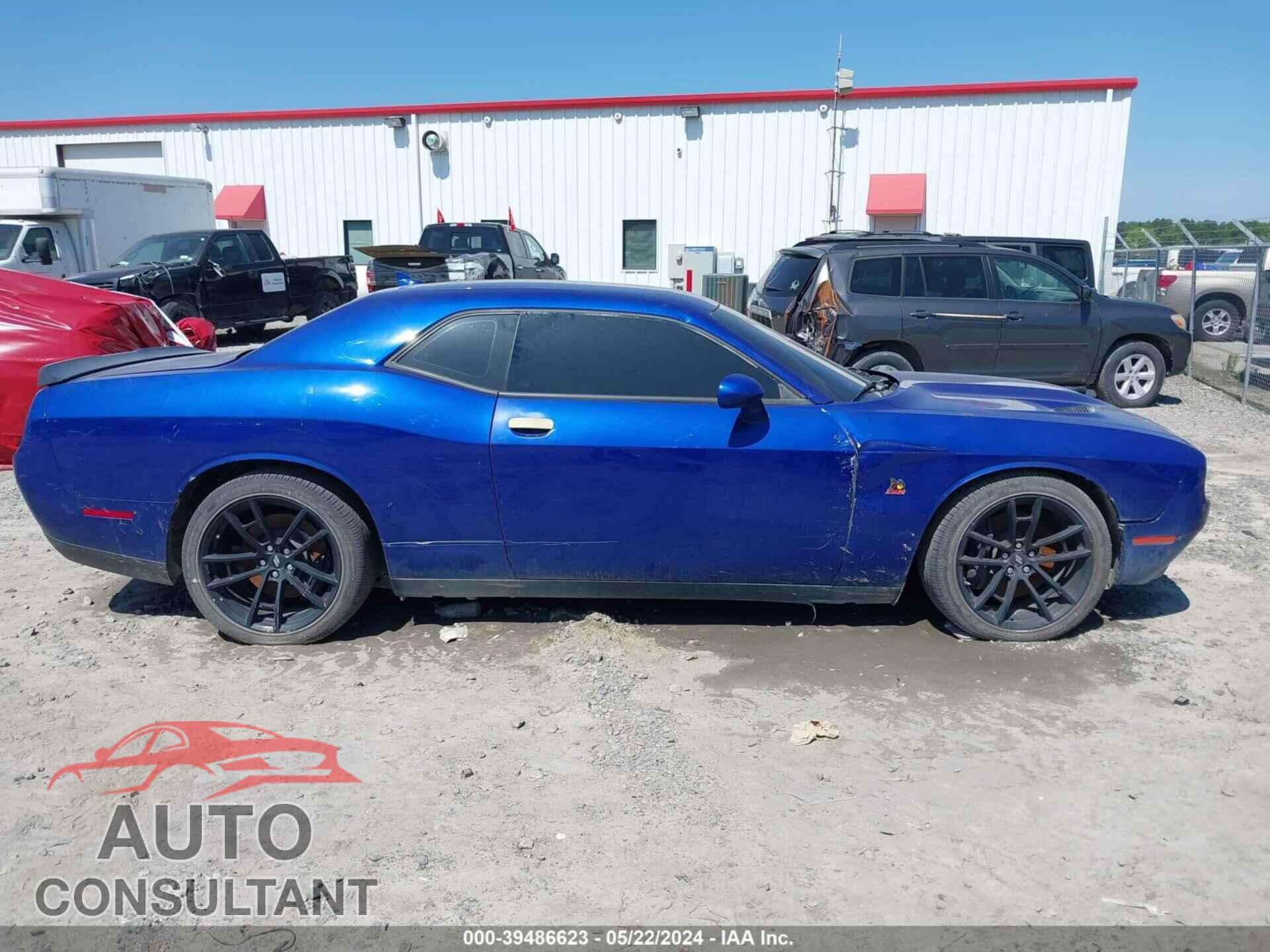 DODGE CHALLENGER 2021 - 2C3CDZFJ5MH509772