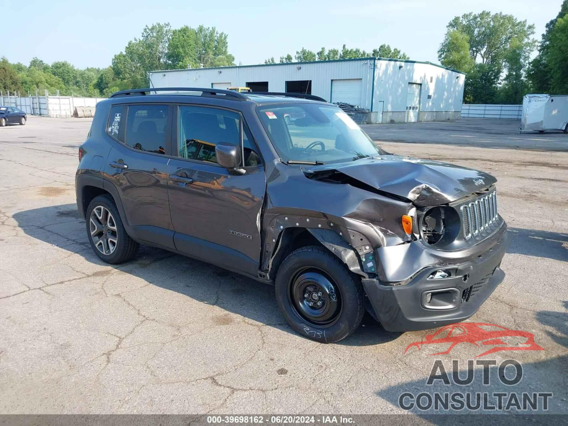 JEEP RENEGADE 2017 - ZACCJBBB4HPF55804