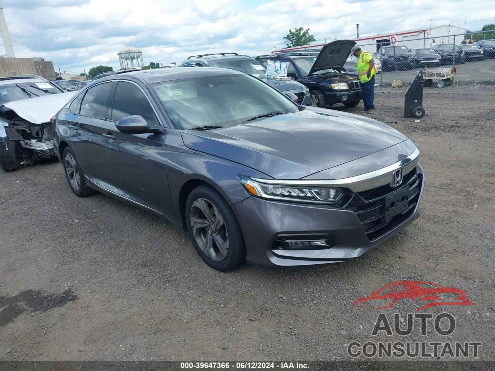 HONDA ACCORD 2019 - 1HGCV1F47KA078563