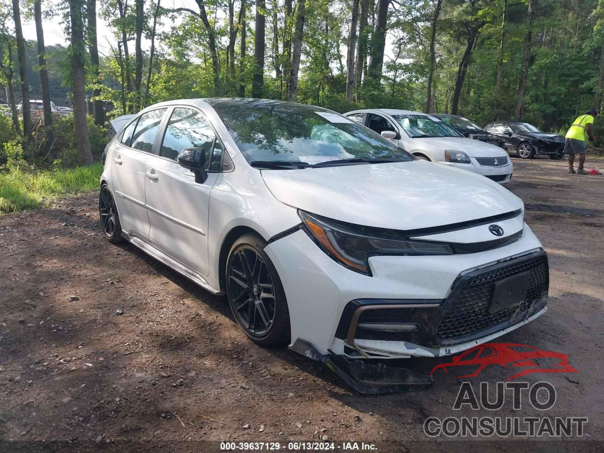 TOYOTA COROLLA 2022 - 5YFS4MCE2NP132962