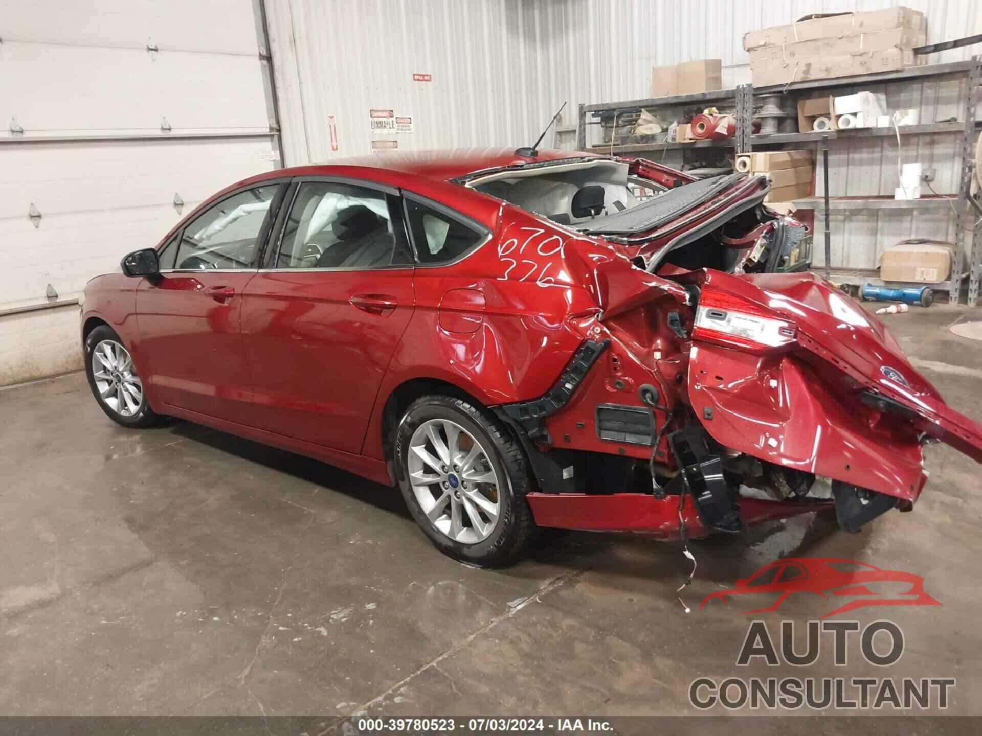 FORD FUSION 2017 - 3FA6P0H70HR413352