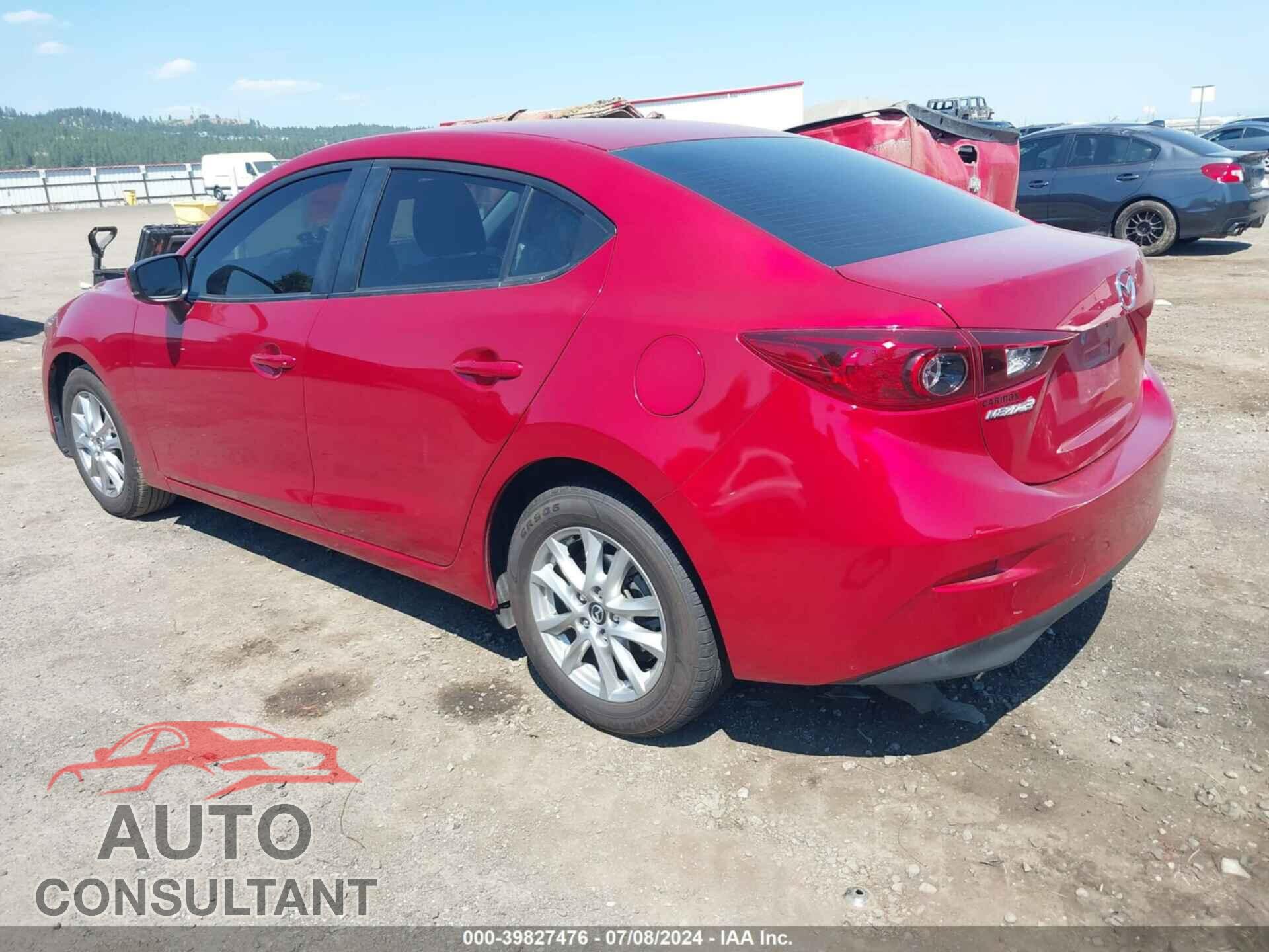 MAZDA MAZDA3 2017 - 3MZBN1U75HM108921