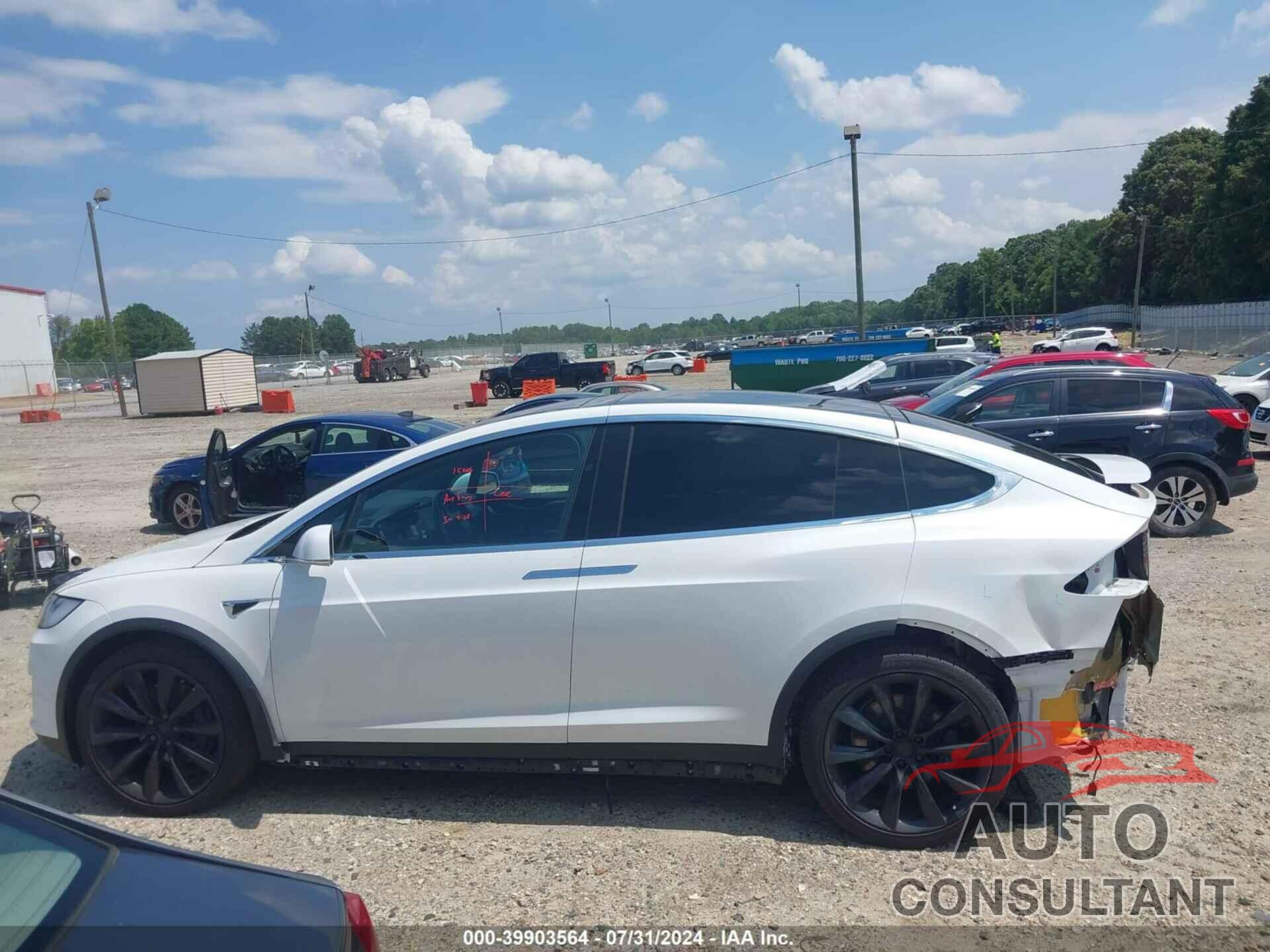 TESLA MODEL X 2020 - 5YJXCDE21LF248321