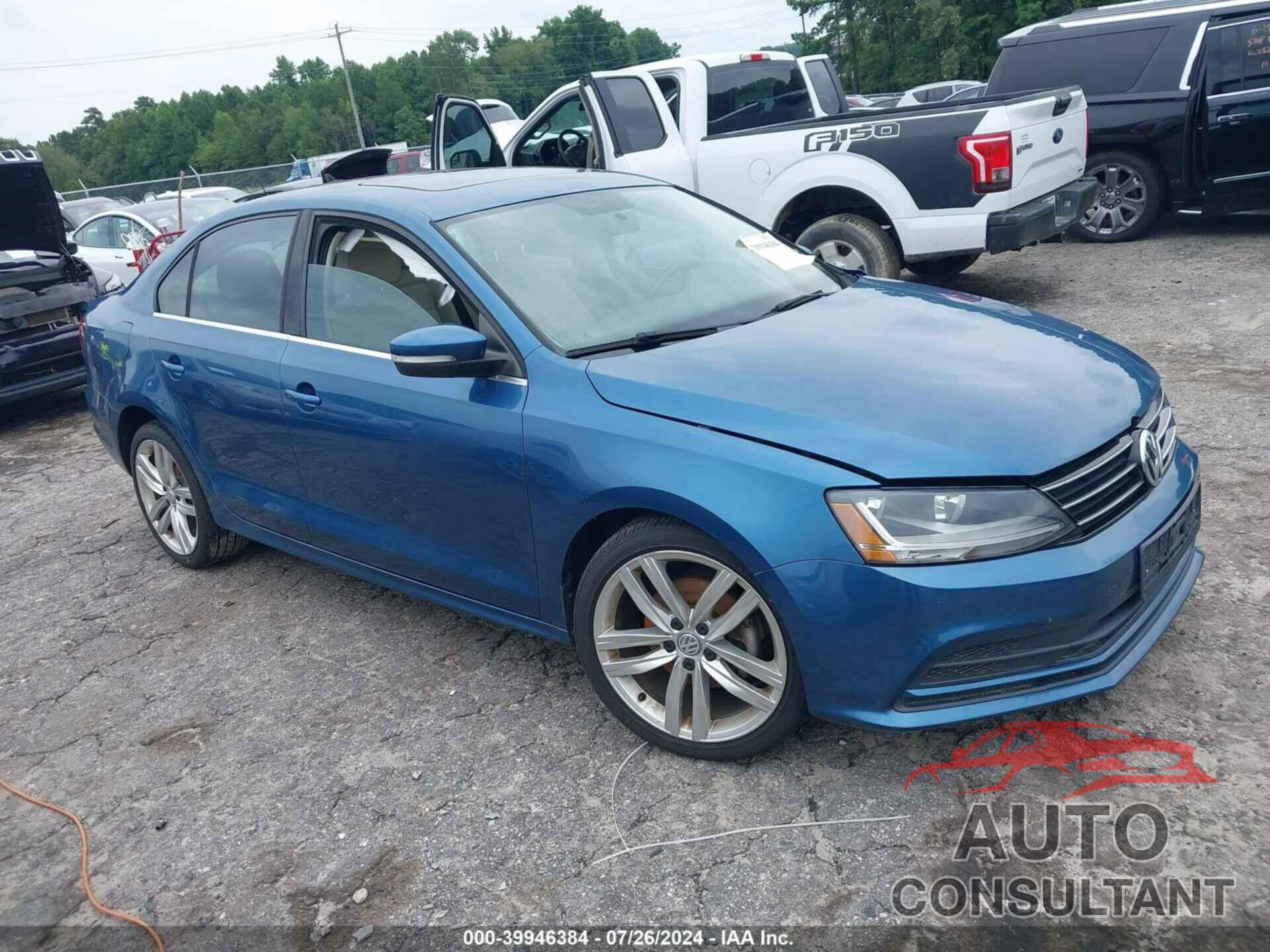 VOLKSWAGEN JETTA 2017 - 3VWDB7AJ6HM227758