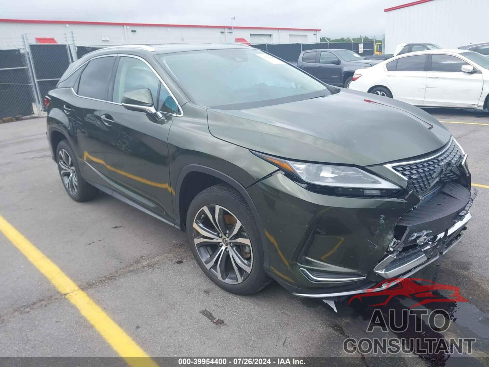 LEXUS RX 350 2021 - 2T2HZMDAXMC296770