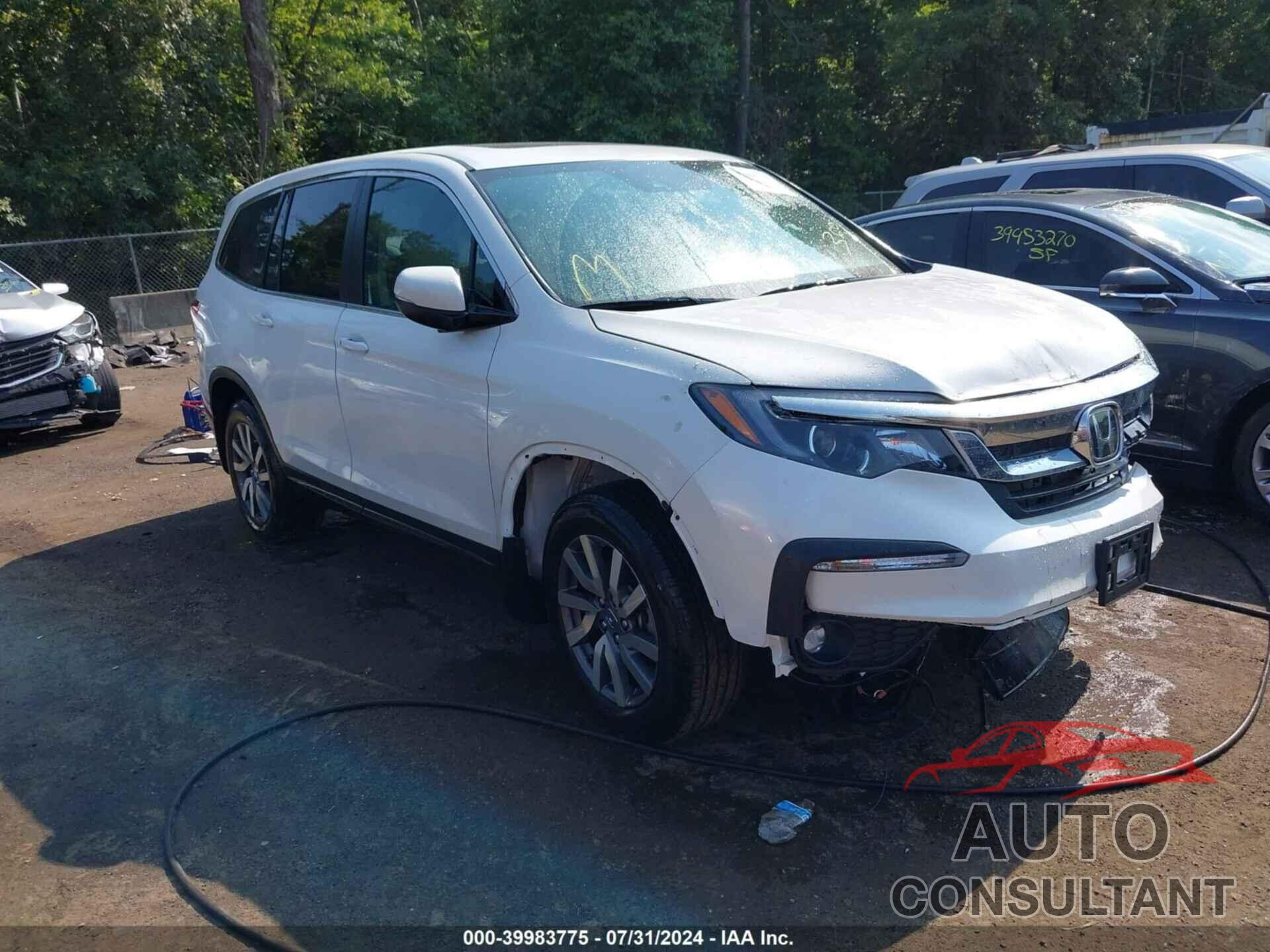 HONDA PILOT 2020 - 5FNYF6H57LB042305