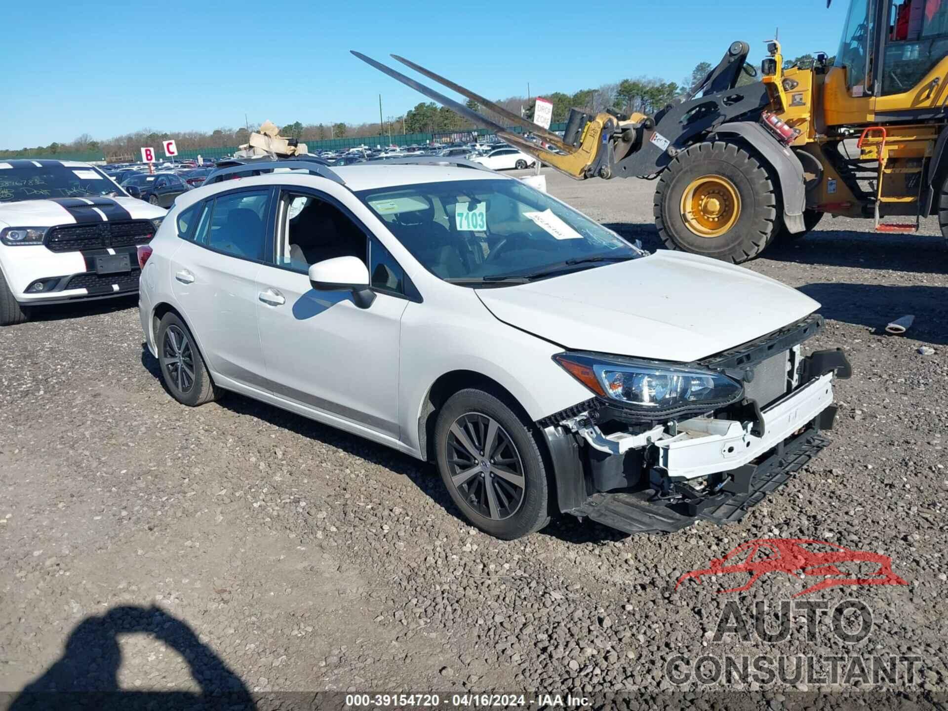 SUBARU IMPREZA 2019 - 4S3GTAC66K3758874