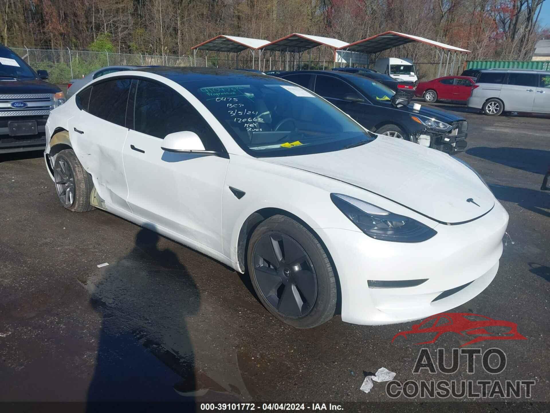 TESLA MODEL 3 2023 - 5YJ3E1EA0PF410475