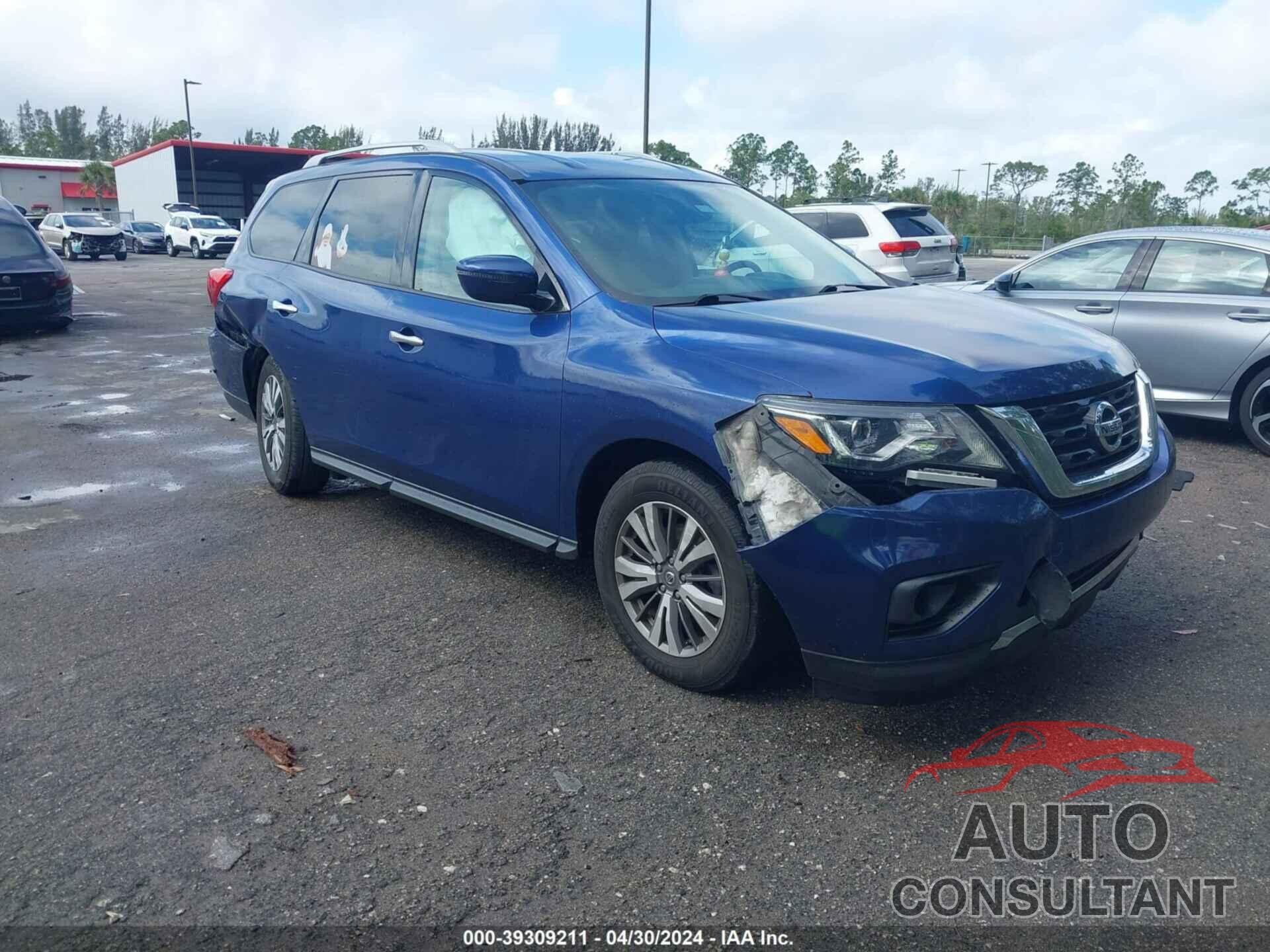 NISSAN PATHFINDER 2019 - 5N1DR2MN7KC619975