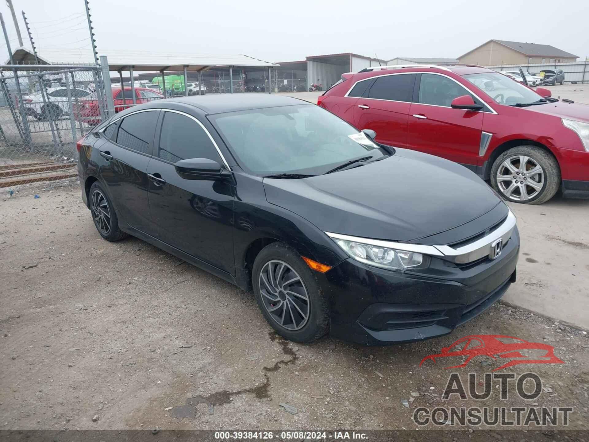 HONDA CIVIC 2017 - 2HGFC2F54HH539648