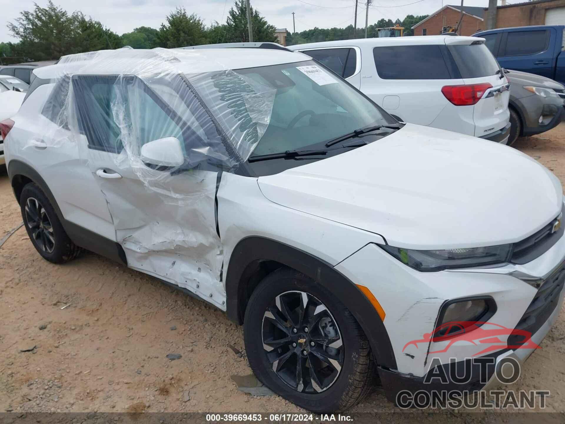 CHEVROLET TRAILBLAZER 2022 - KL79MPSL3NB069897