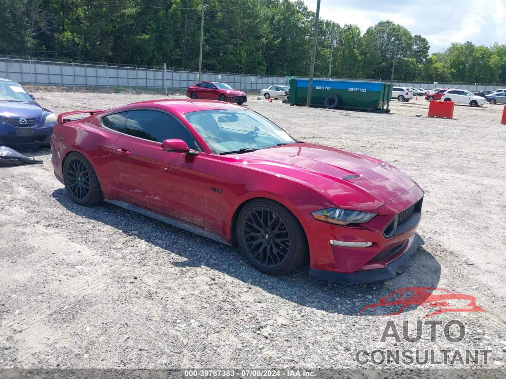 FORD MUSTANG 2019 - 1FA6P8CF2K5147002