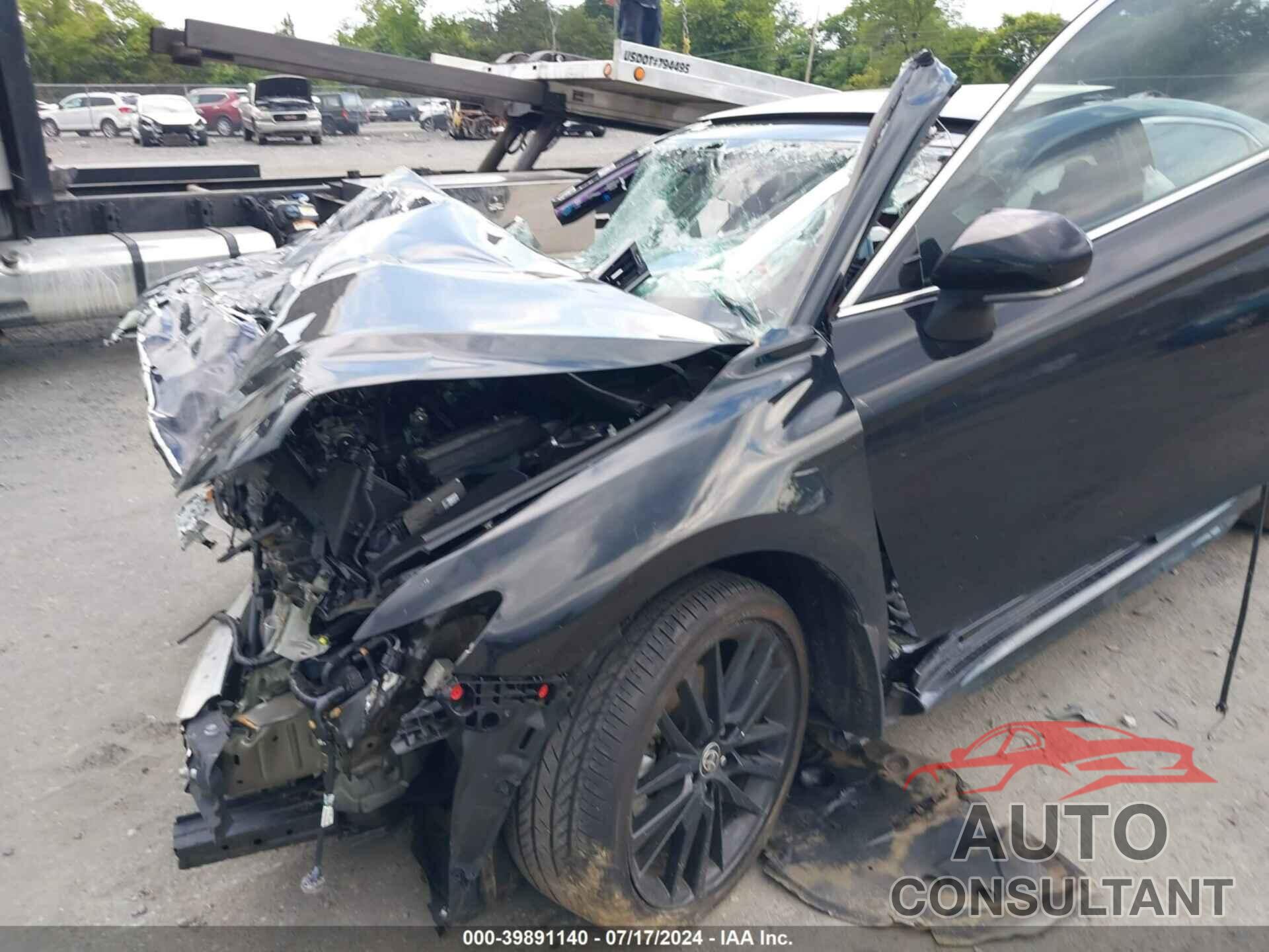 TOYOTA CAMRY 2022 - 4T1K61AK2NU069619