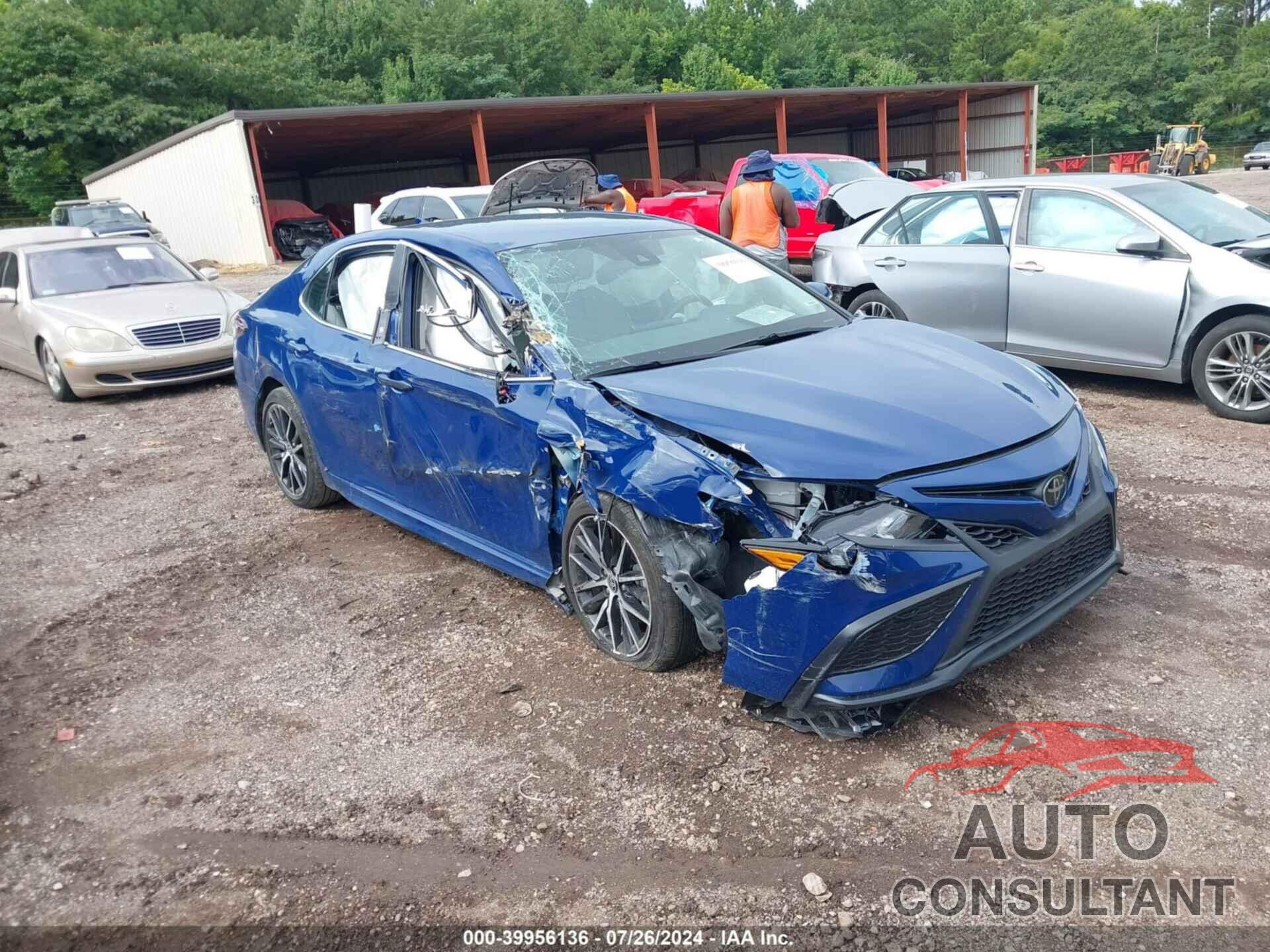 TOYOTA CAMRY 2023 - 4T1T11AK2PU141487