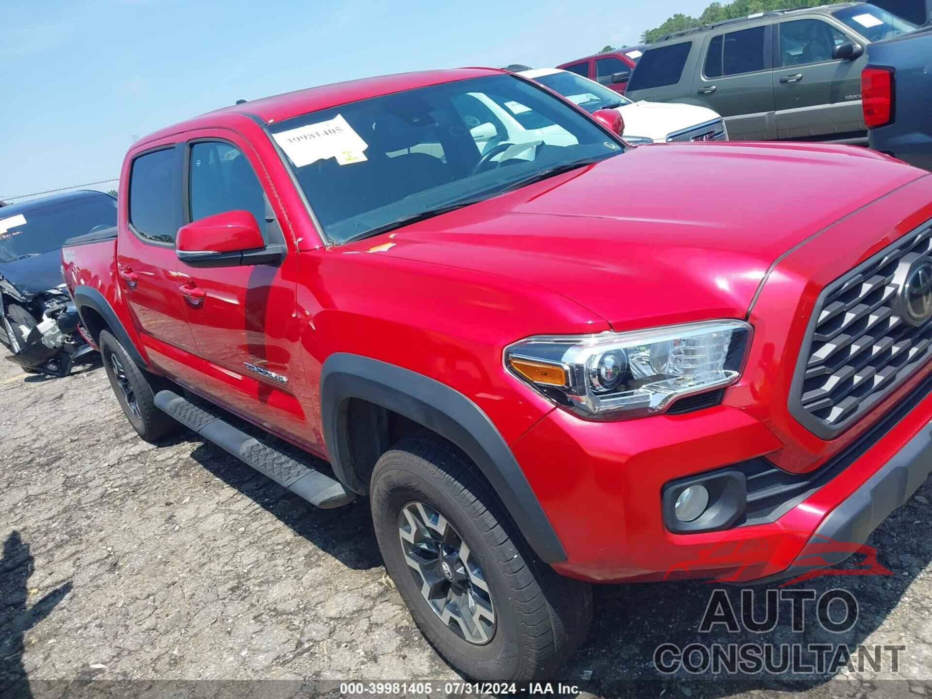 TOYOTA TACOMA 2022 - 3TMAZ5CN1NM163906