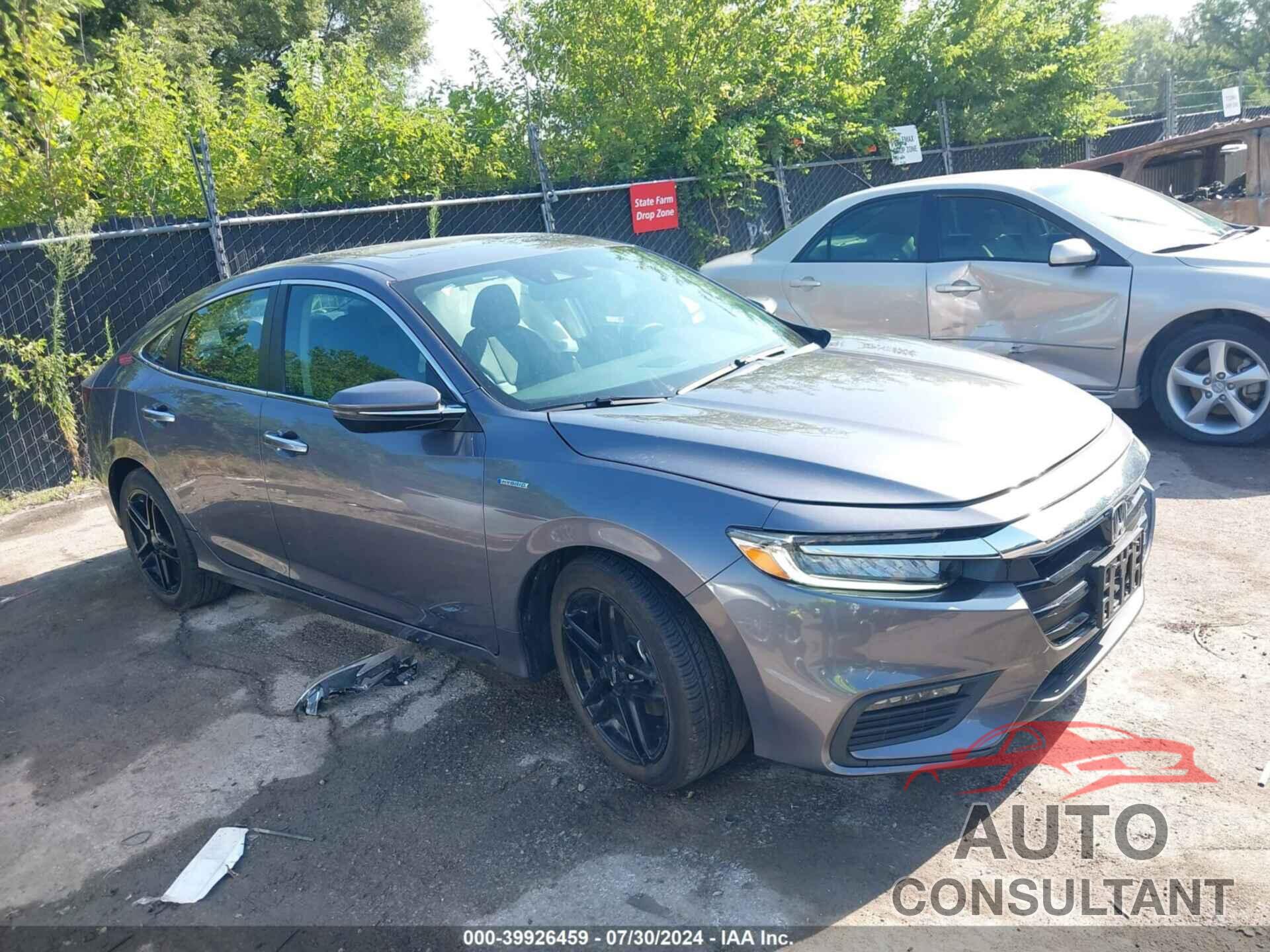 HONDA INSIGHT 2021 - 19XZE4F99ME007788