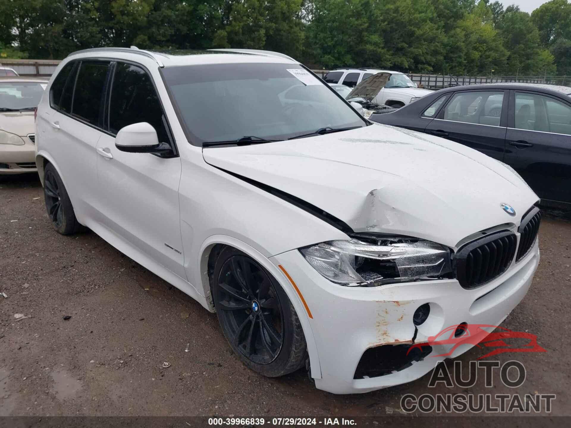 BMW X5 2017 - 5UXKR2C31H0W43659