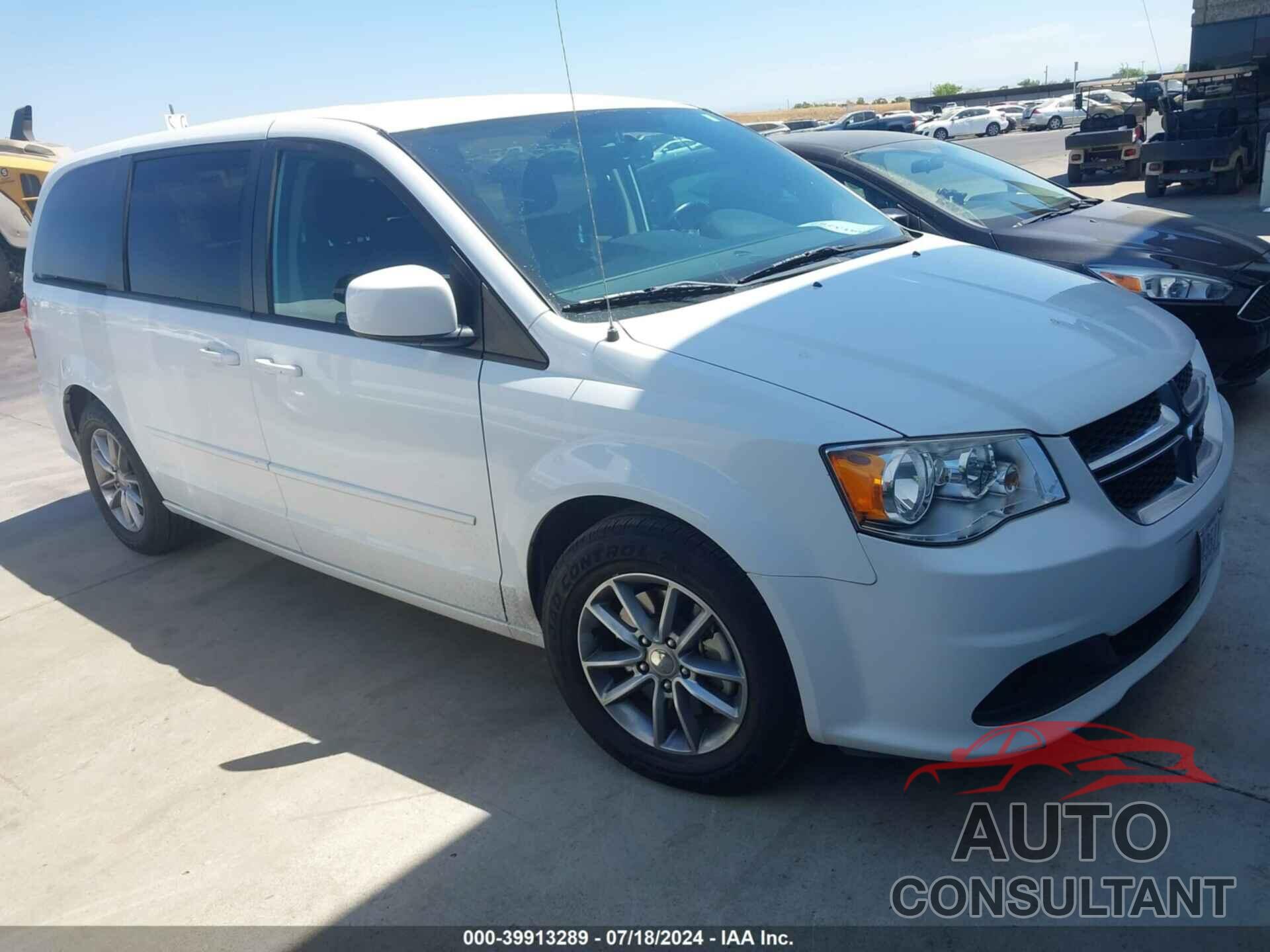 DODGE GRAND CARAVAN 2016 - 2C4RDGBG5GR379754