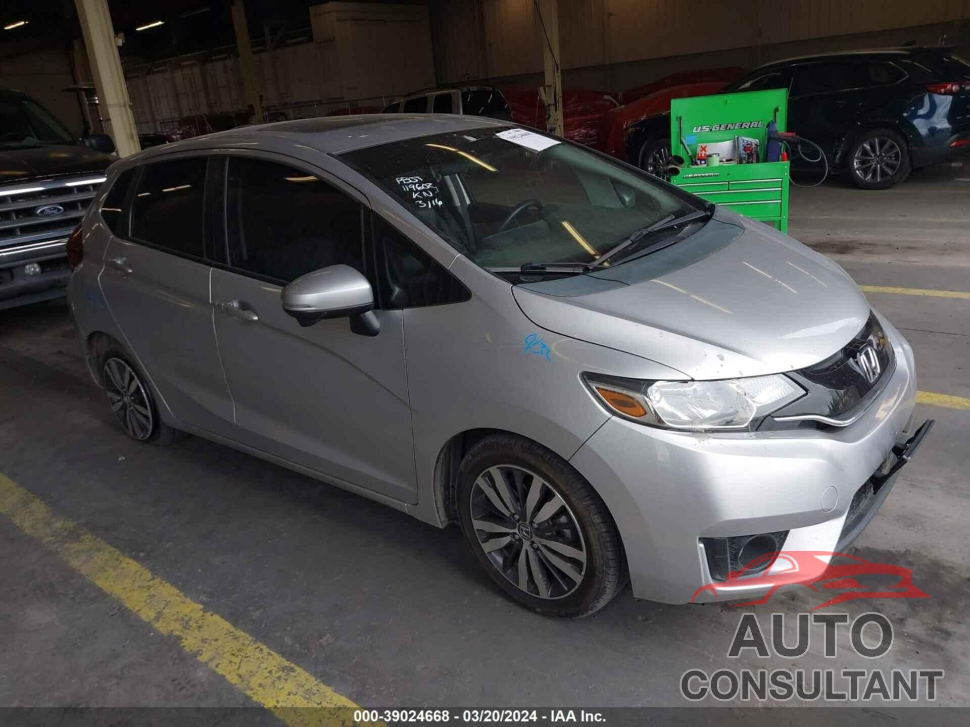 HONDA FIT 2016 - 3HGGK5H8XGM701816