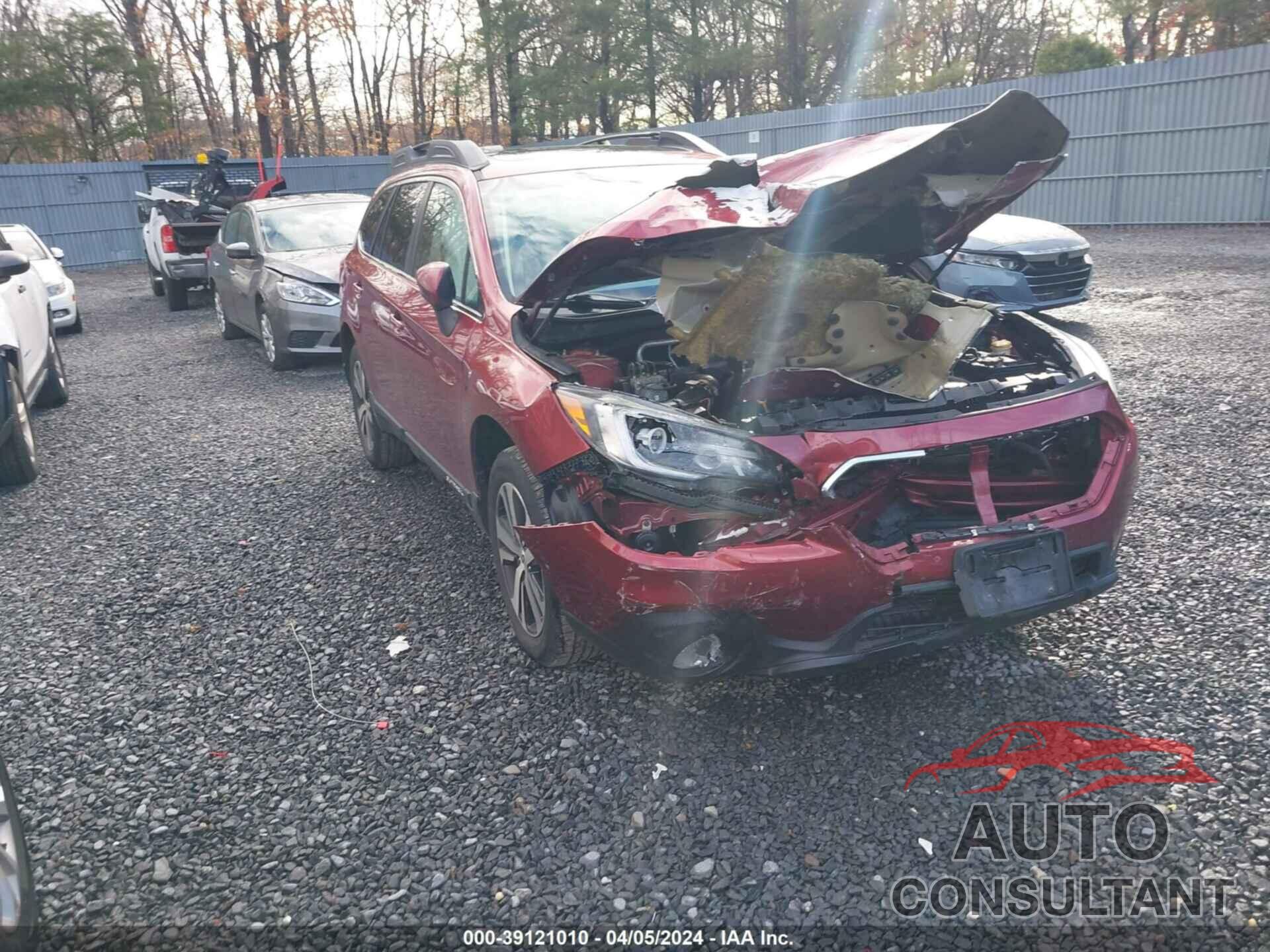 SUBARU OUTBACK 2019 - 4S4BSANC7K3267340