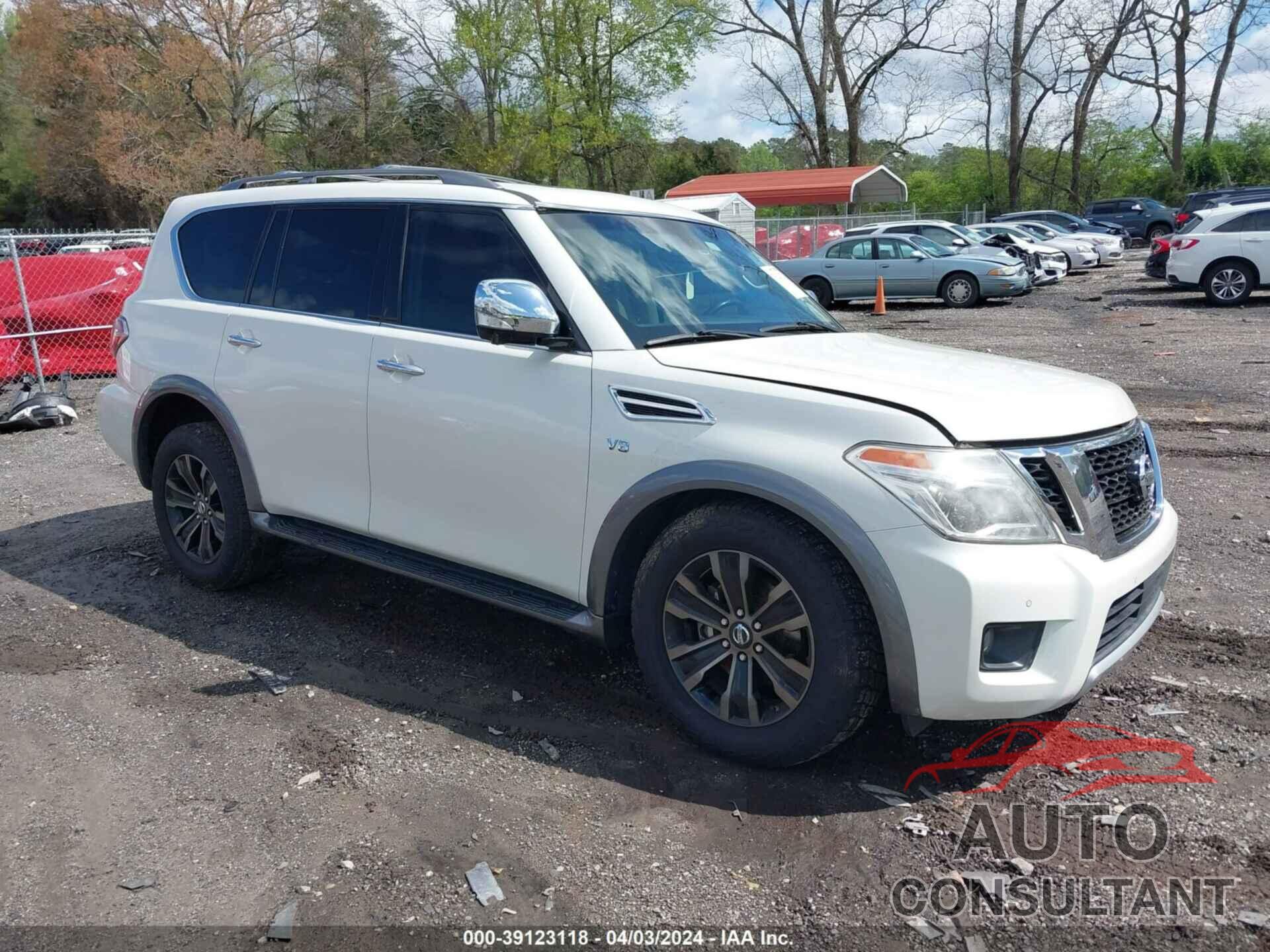 NISSAN ARMADA 2017 - JN8AY2NF2H9304674