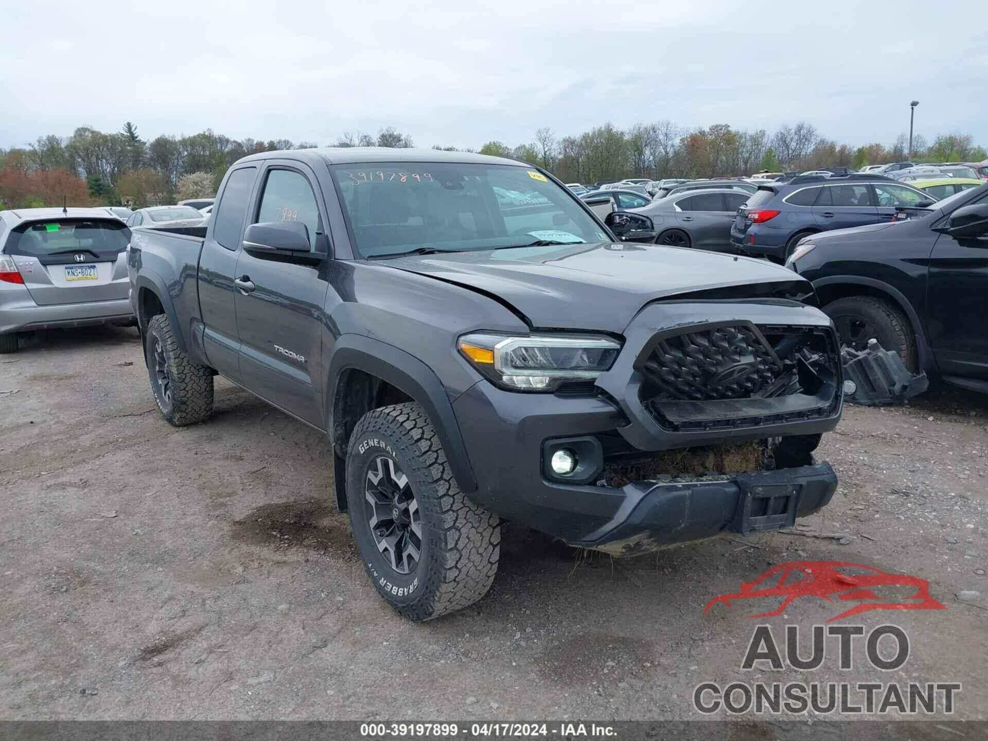 TOYOTA TACOMA 2020 - 3TYSZ5AN8LT002106