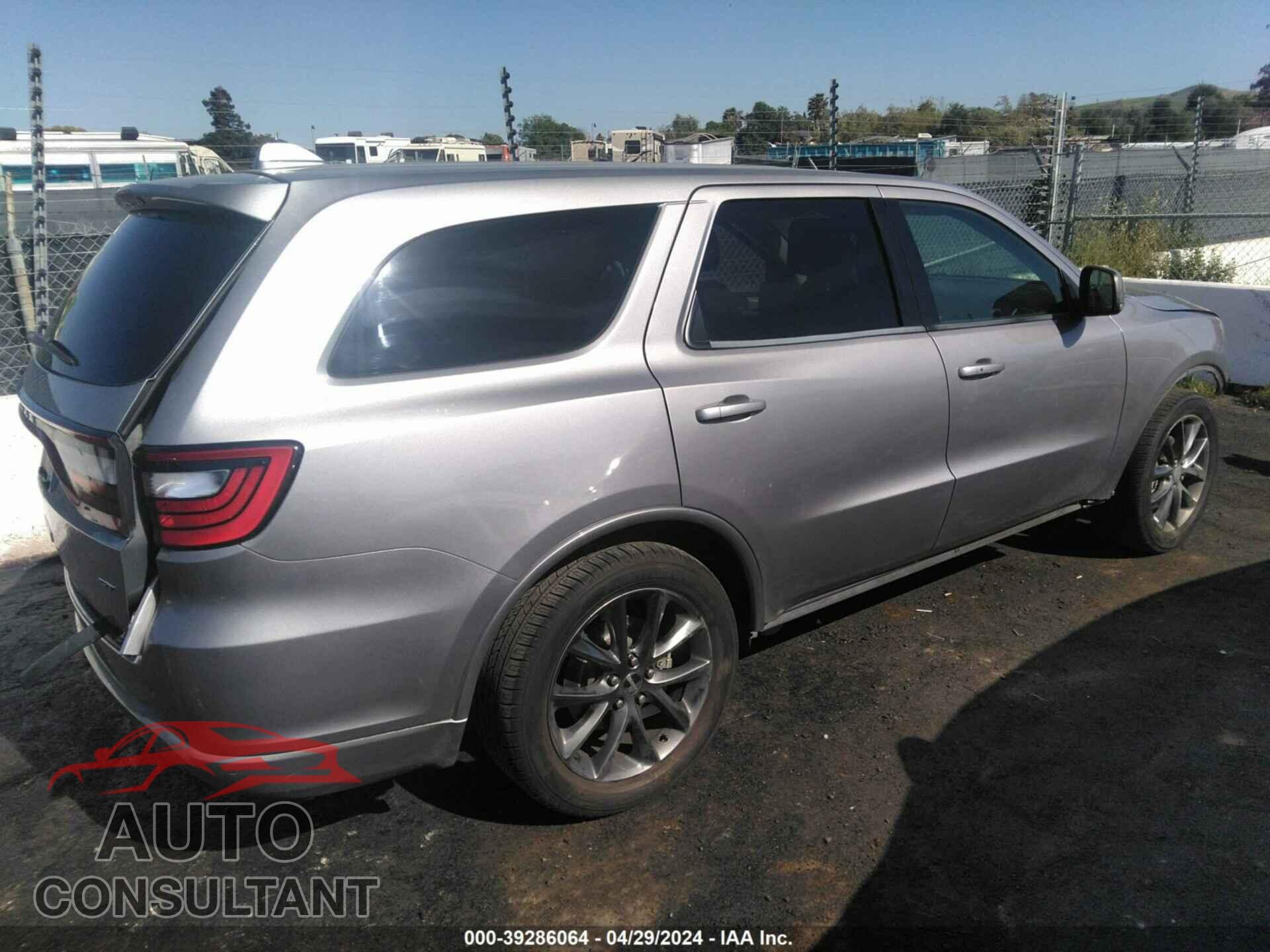 DODGE DURANGO 2017 - 1C4RDHDG6HC724268