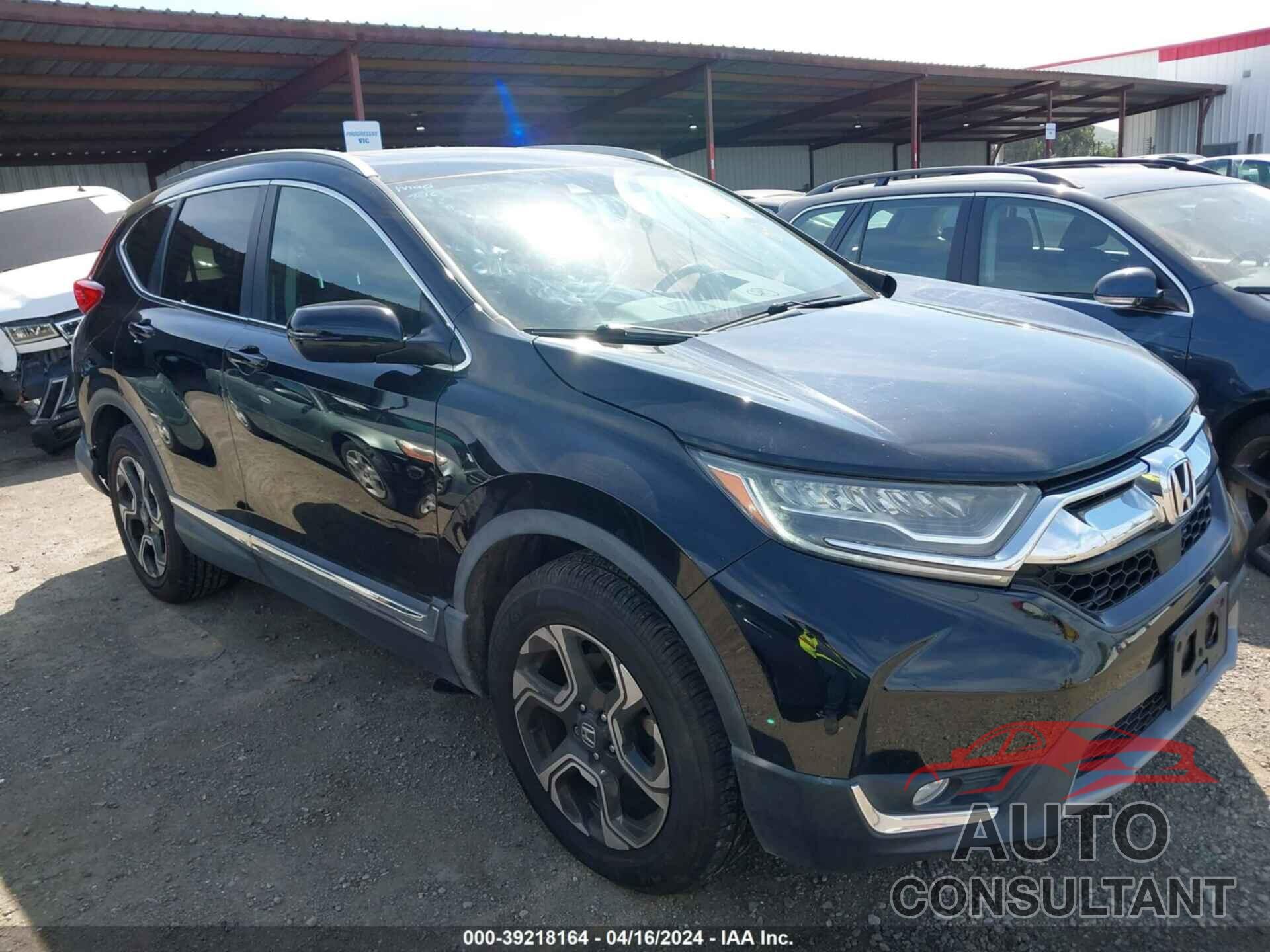 HONDA CR-V 2017 - 2HKRW2H9XHH601970